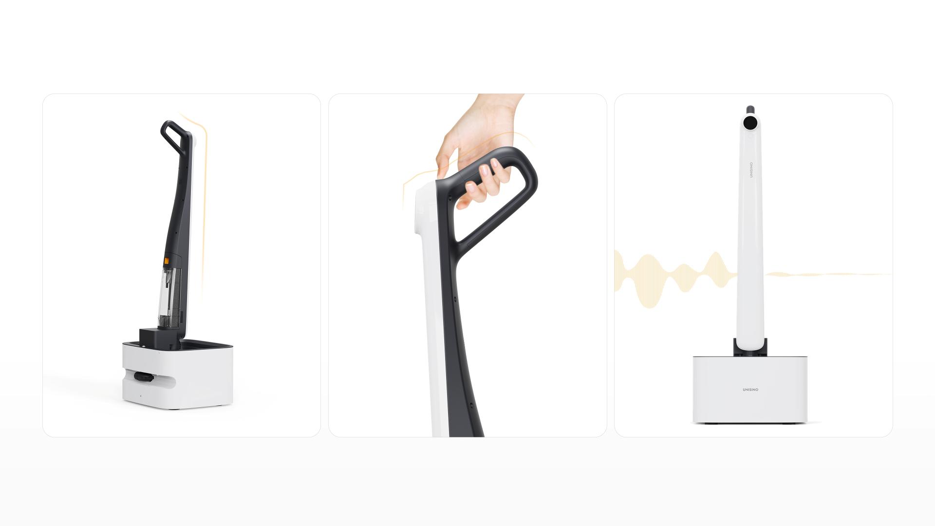 London Design Awards Winner - The UNISINO Cordless Wet Dry Vacuum Cleaner