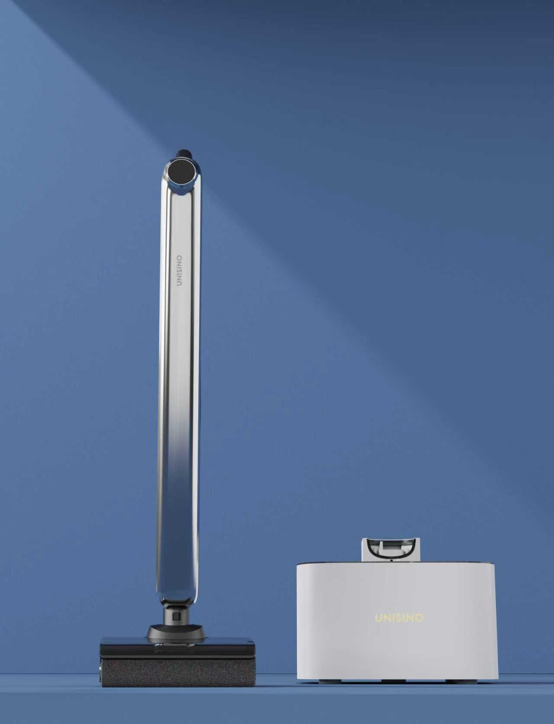 London Design Awards Winner - The UNISINO Cordless Wet Dry Vacuum Cleaner