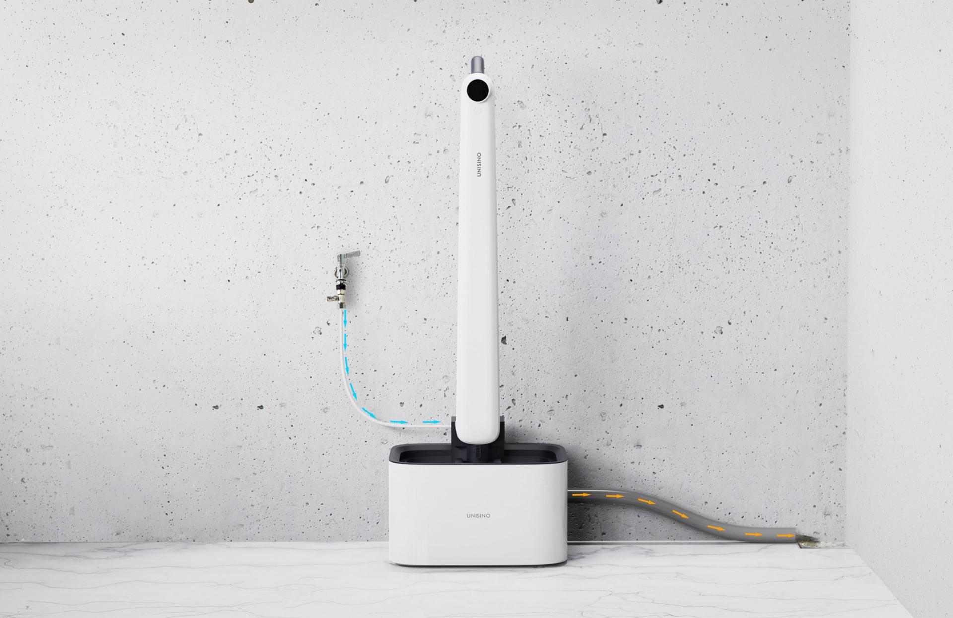 London Design Awards Winner - The UNISINO Cordless Wet Dry Vacuum Cleaner