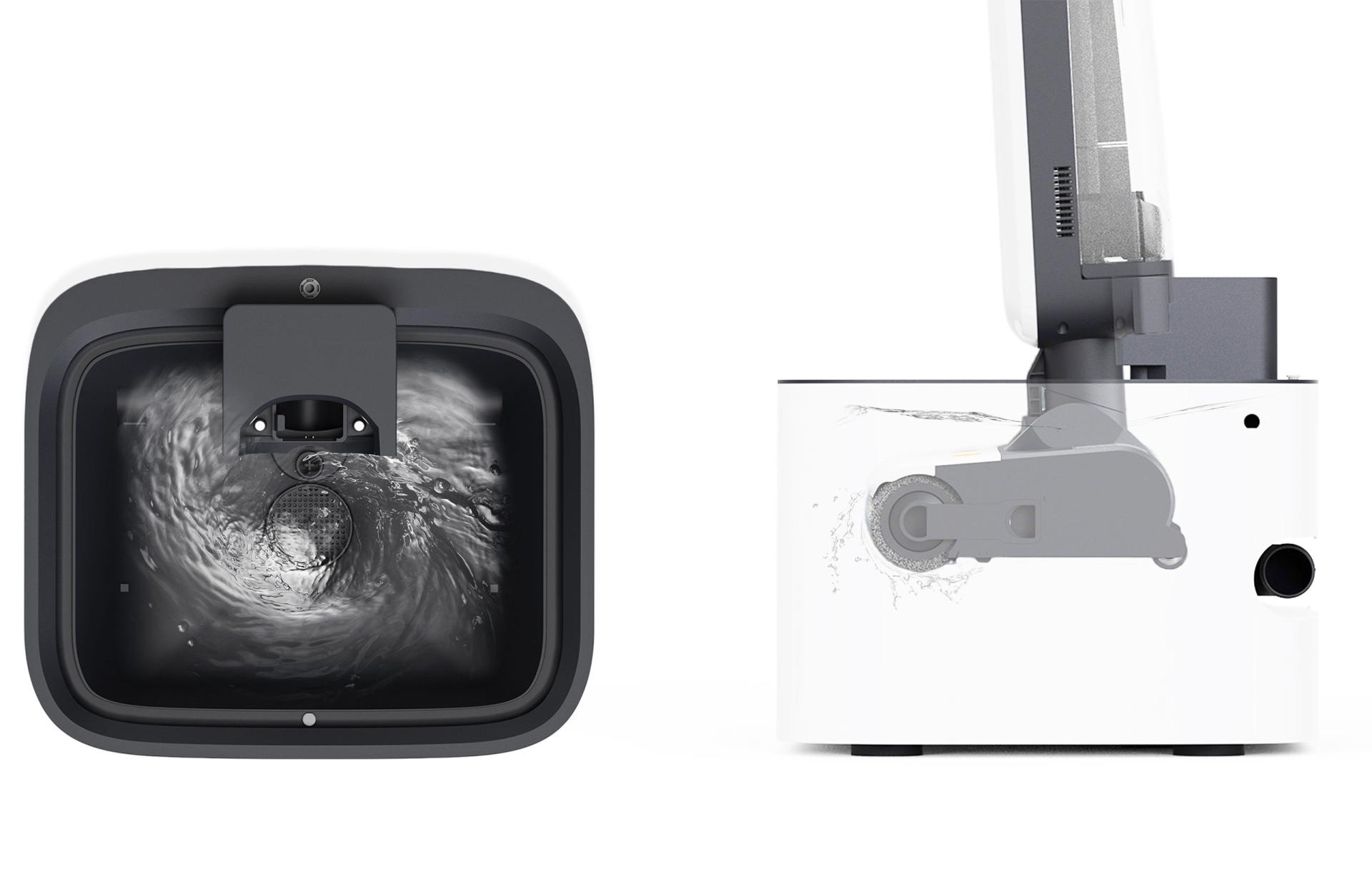 London Design Awards Winner - The UNISINO Cordless Wet Dry Vacuum Cleaner