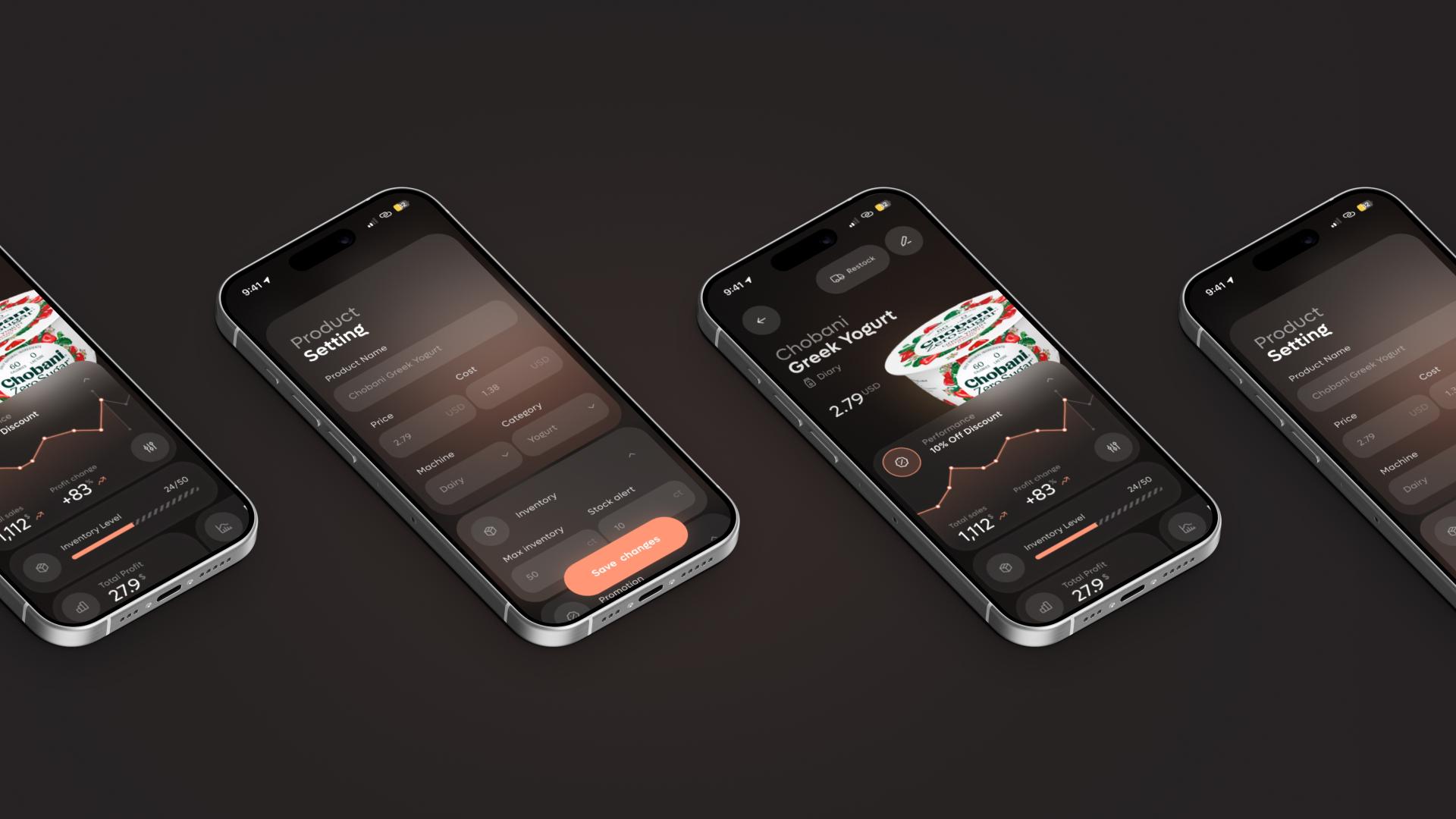 London Design Awards Winner - VendEase