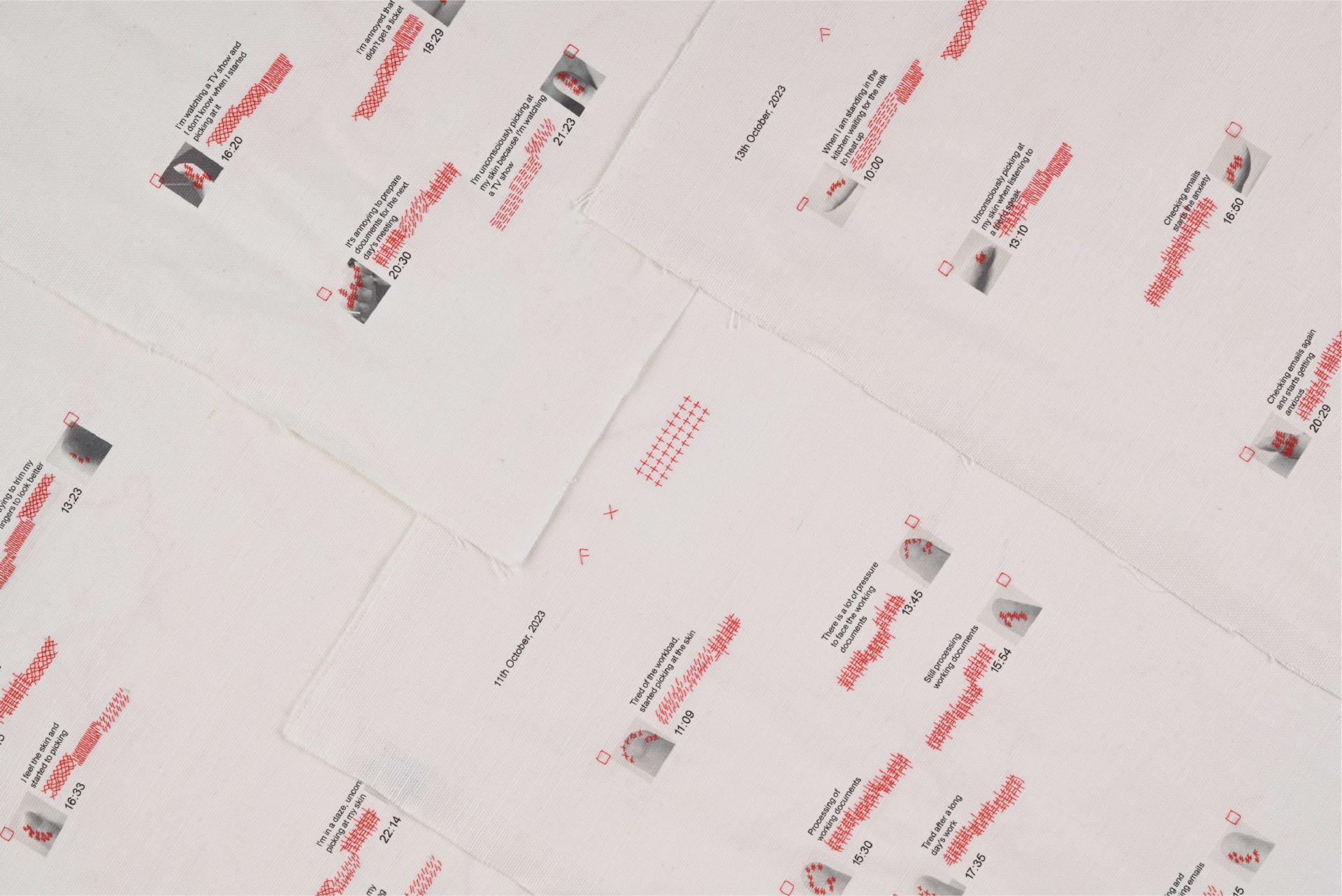 London Design Awards Winner - The bodily and emotional experience of BFRBs