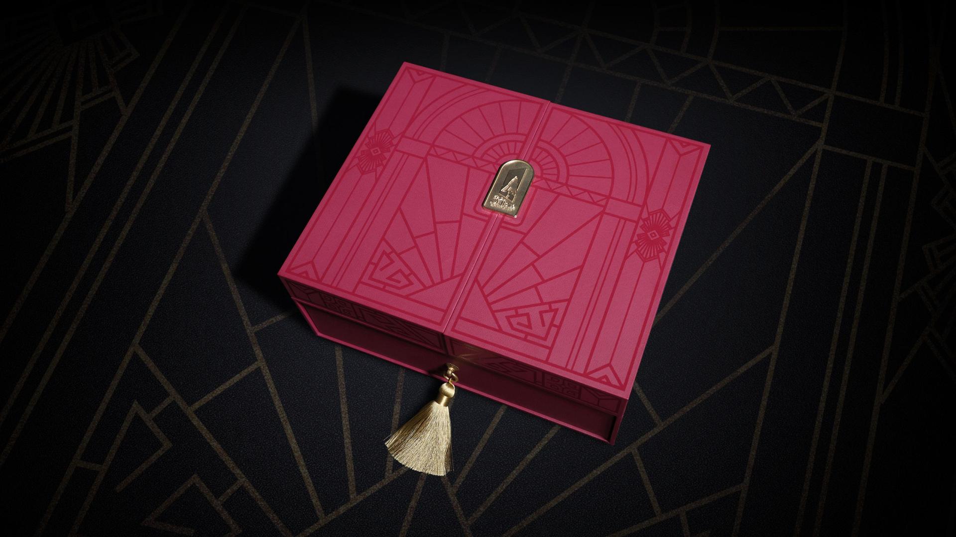 London Design Awards Winner - City of Light · Genesis Gift Box