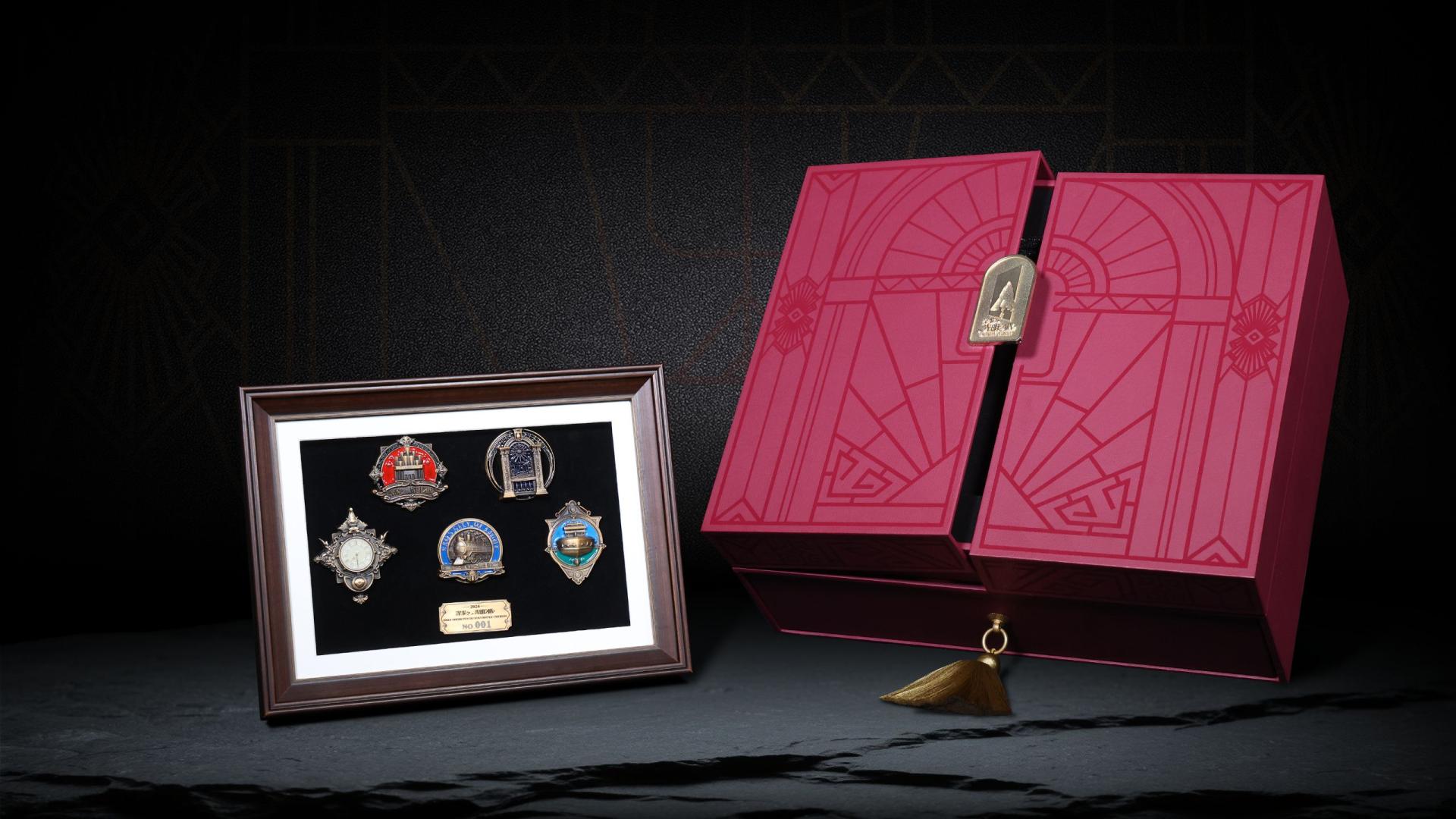 London Design Awards Winner - City of Light · Genesis Gift Box