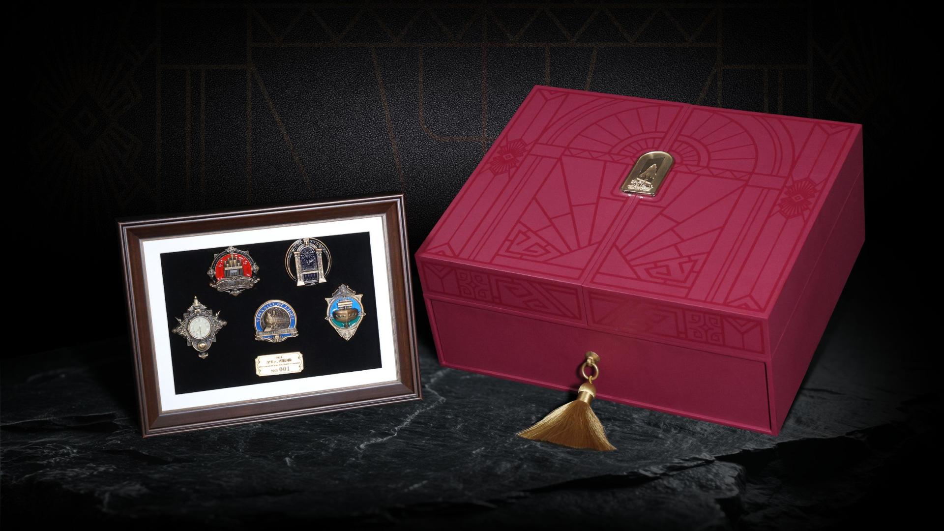 London Design Awards Winner - City of Light · Genesis Gift Box