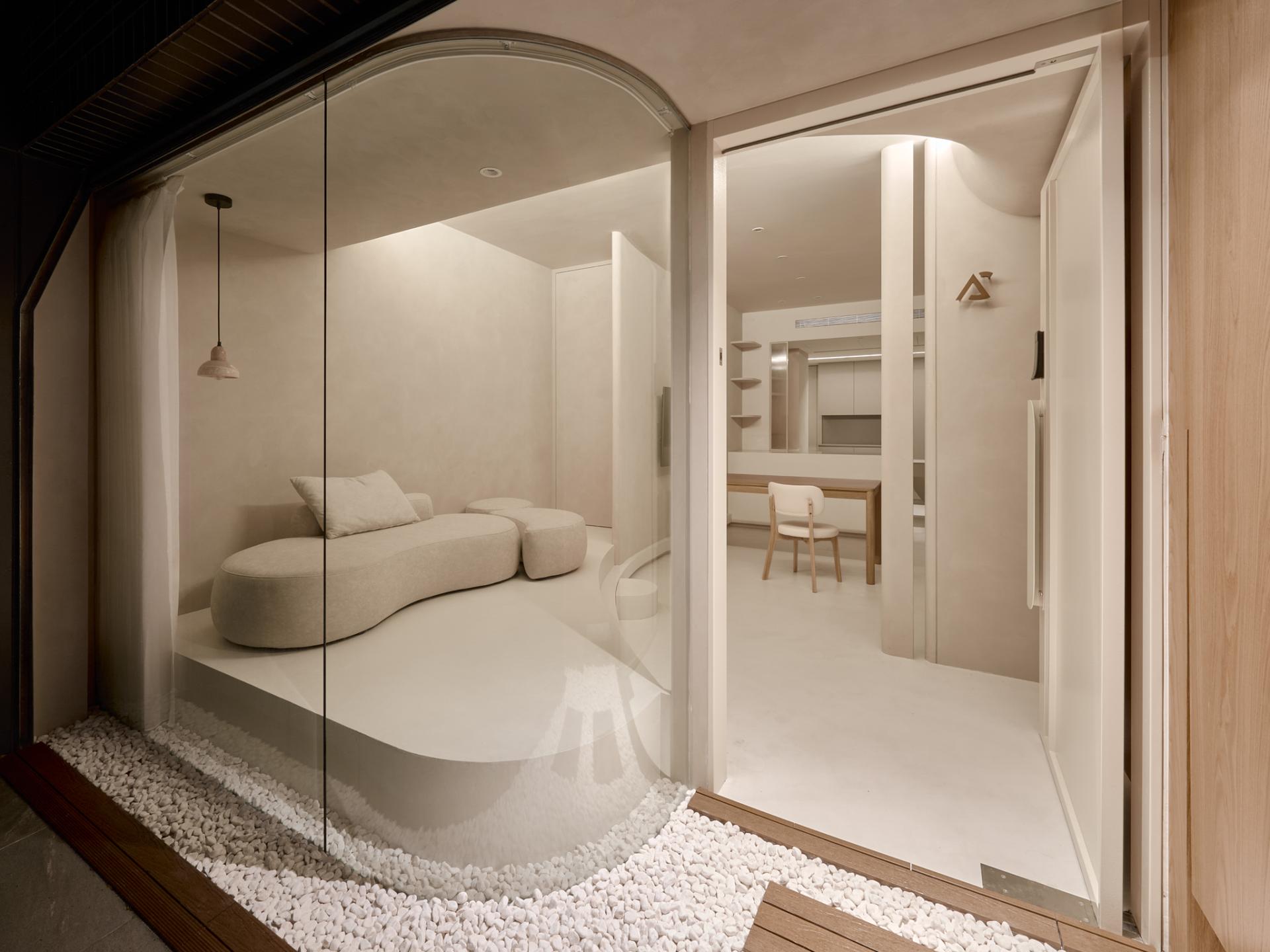 London Design Awards Winner - Rhythmic Realms, Rounded Forms