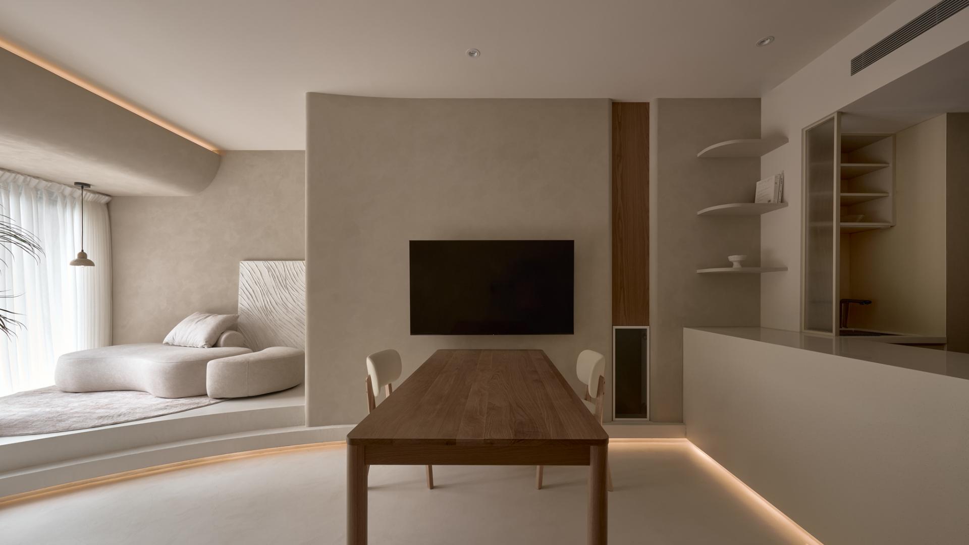 London Design Awards Winner - Rhythmic Realms, Rounded Forms