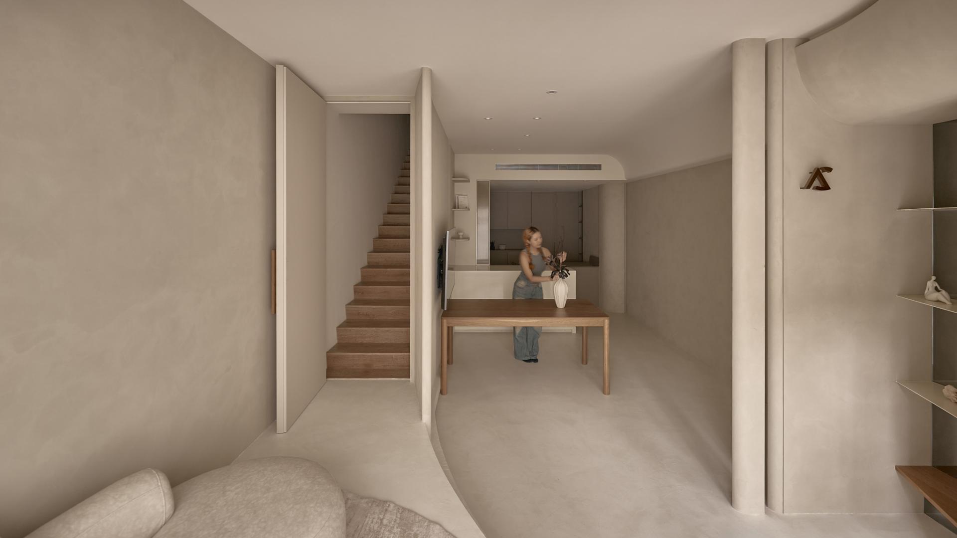 London Design Awards Winner - Rhythmic Realms, Rounded Forms