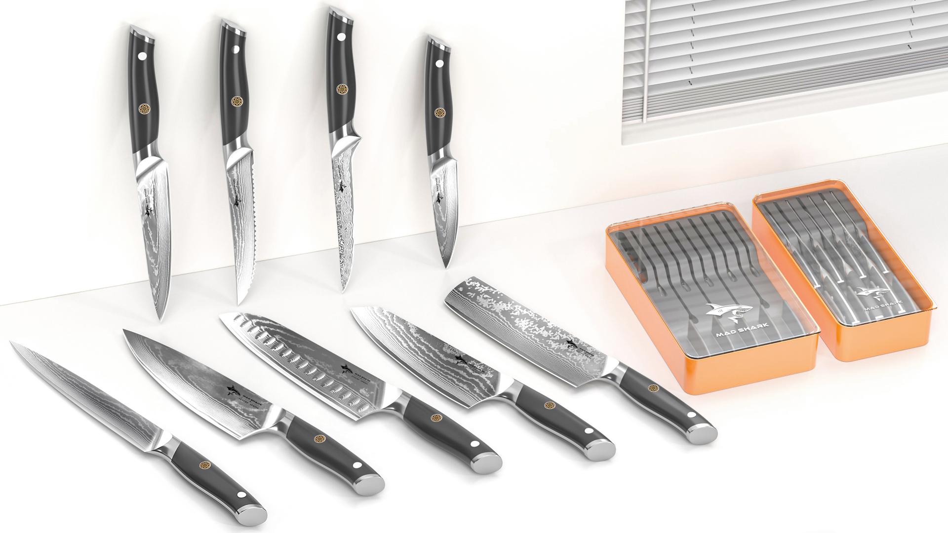 London Design Awards Winner - Qingfeng series knives
