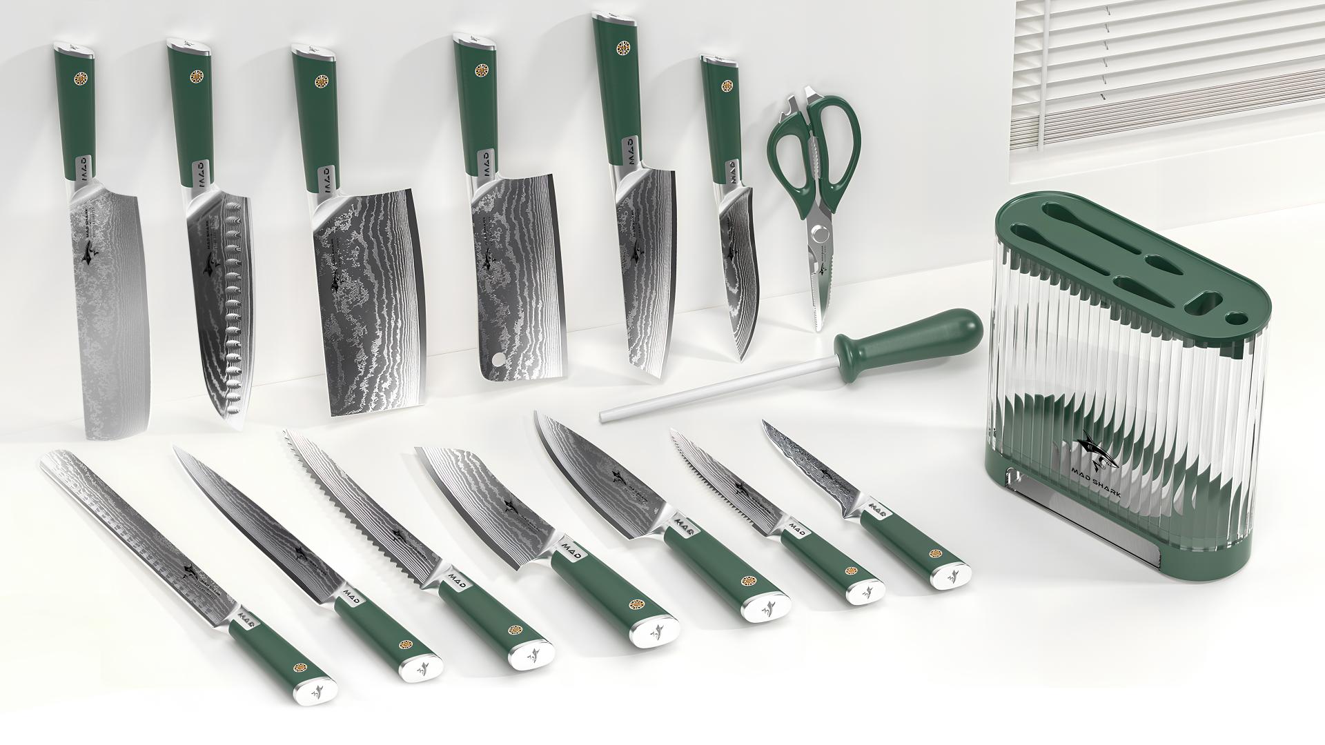 London Design Awards Winner - Xuanyuan series knives