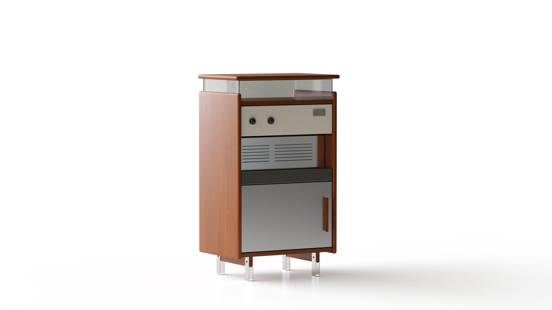 London Design Awards Winner - Rams Edge Cabinet