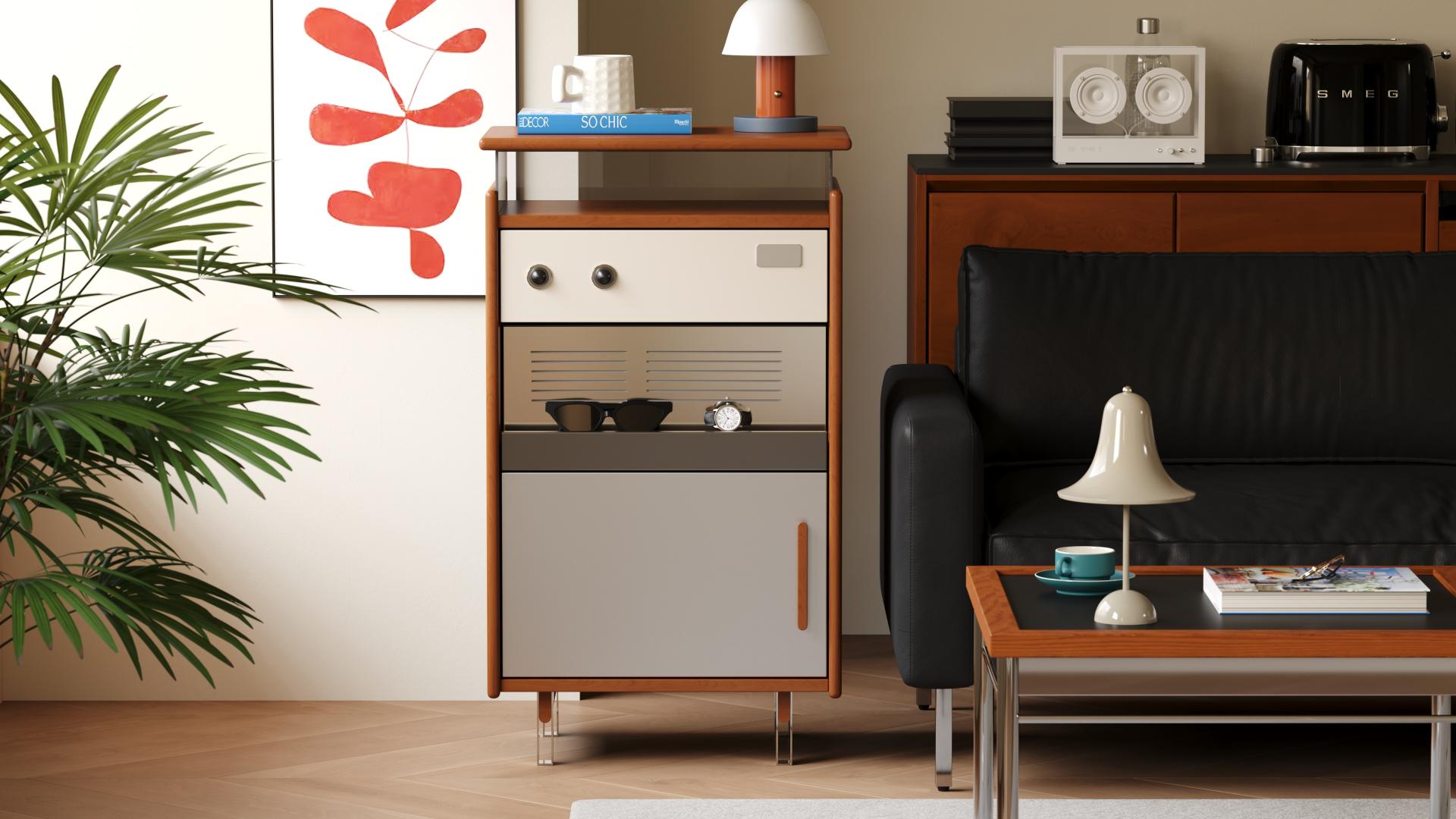 London Design Awards Winner - Rams Edge Cabinet
