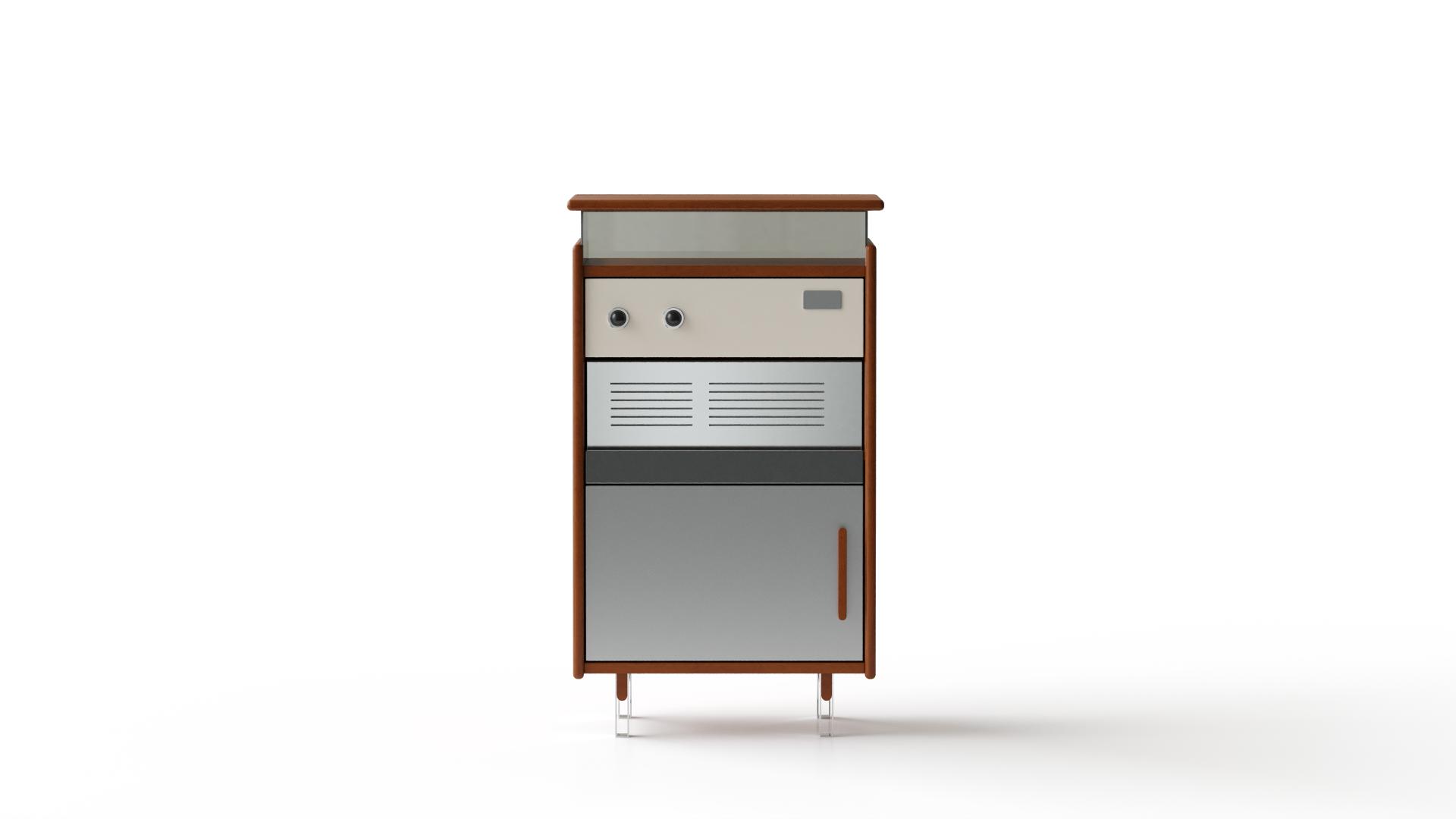 London Design Awards Winner - Rams Edge Cabinet