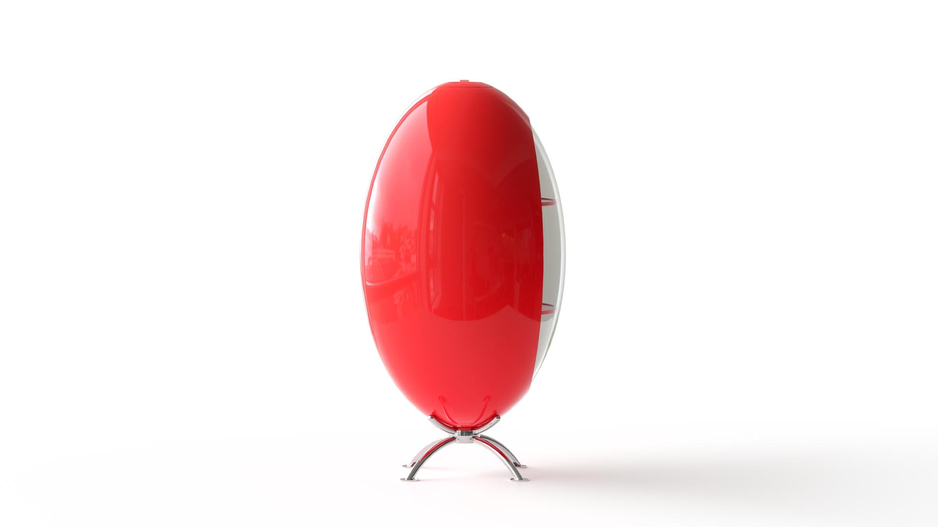 London Design Awards Winner - Rocket Cabinet