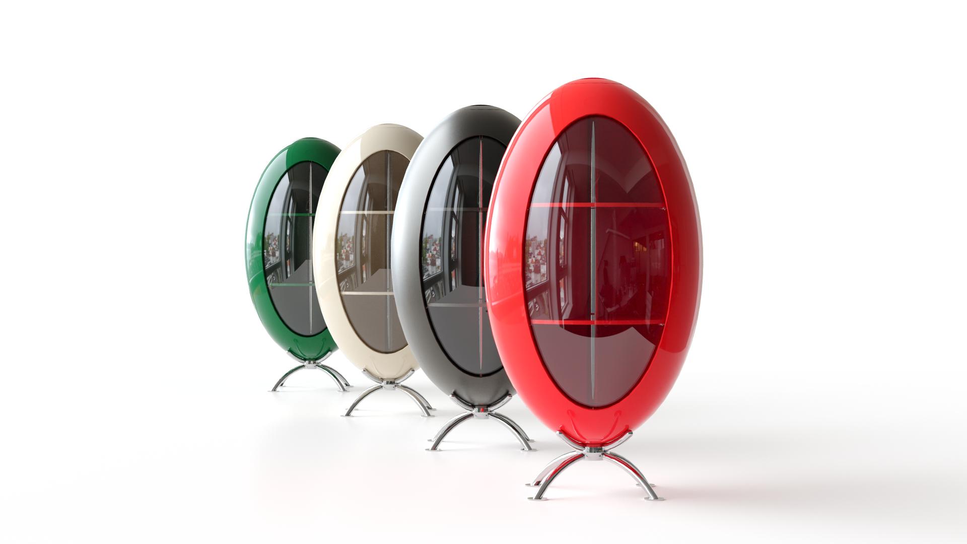 London Design Awards Winner - Rocket Cabinet