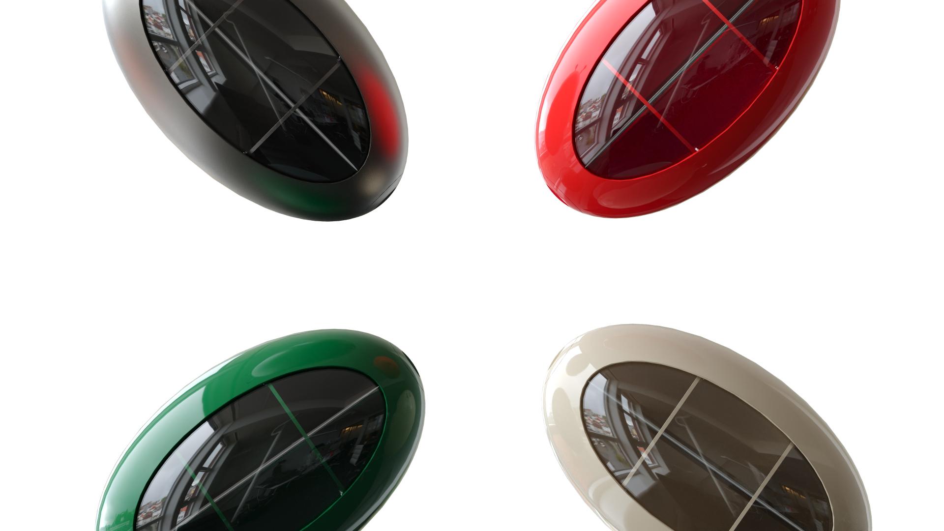London Design Awards Winner - Rocket Cabinet