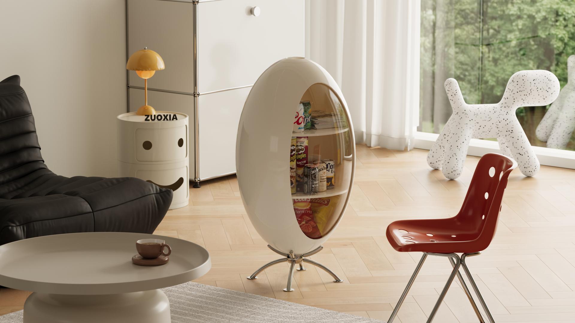 London Design Awards Winner - Rocket Cabinet