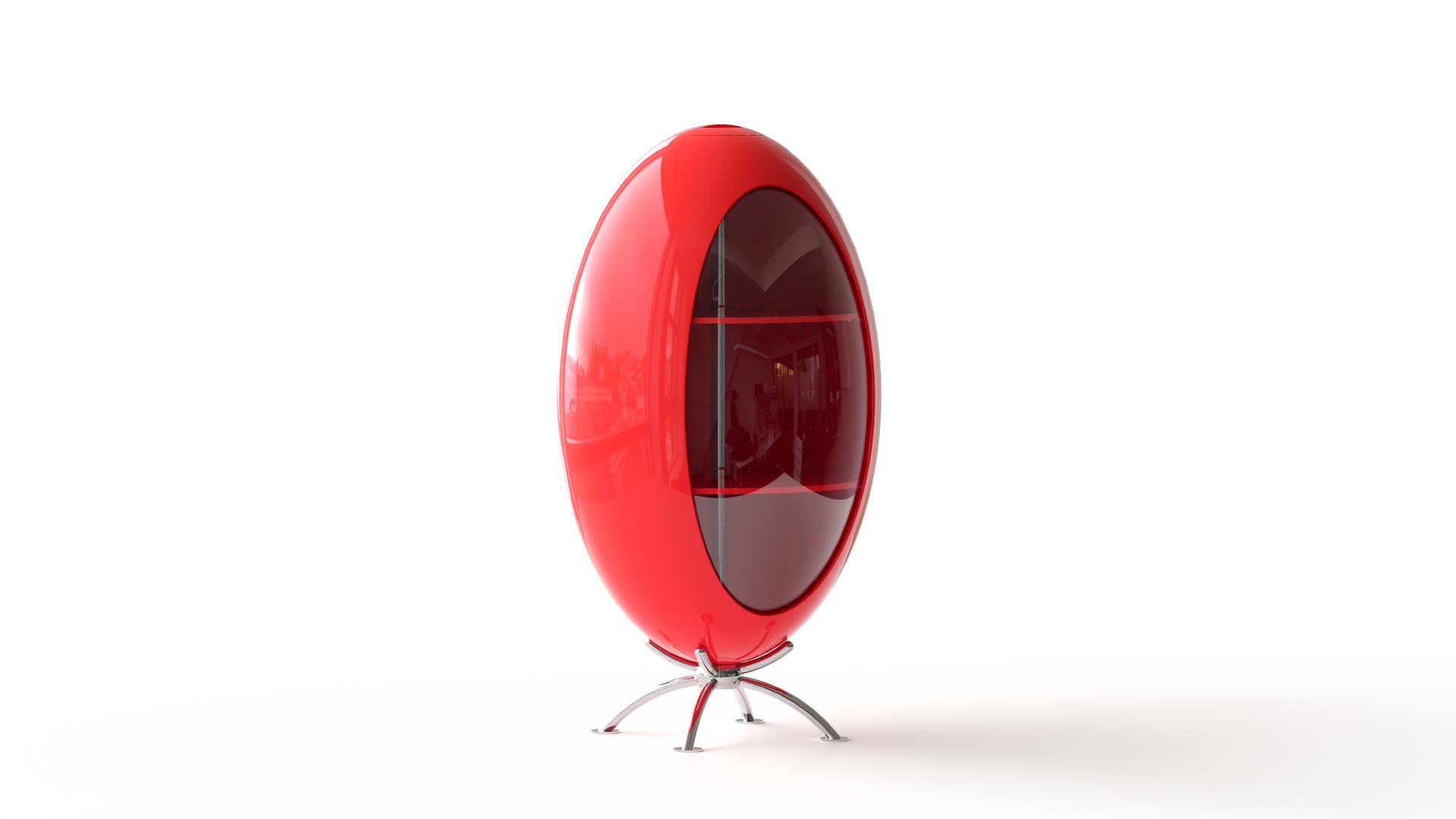 London Design Awards Winner - Rocket Cabinet