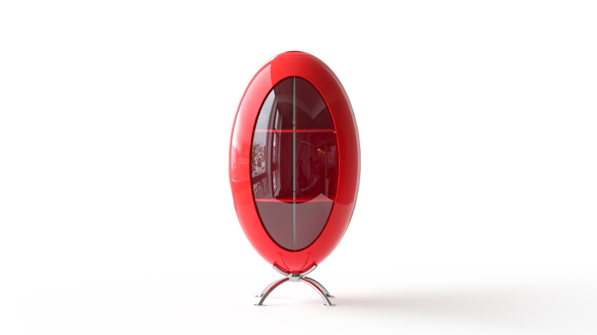 London Design Awards Winner - Rocket Cabinet
