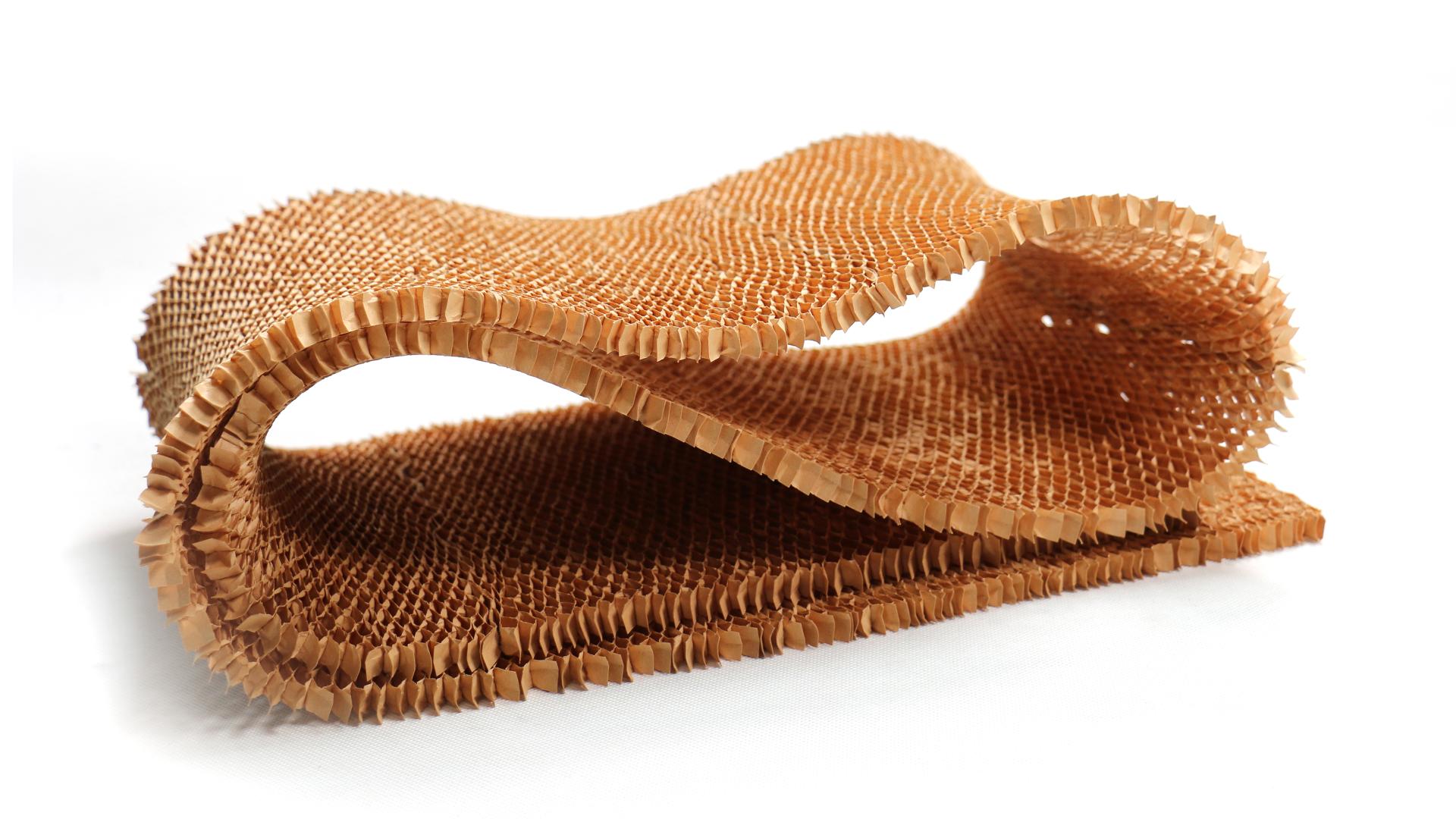 London Design Awards Winner - 3D Honeycomb Paper Mat