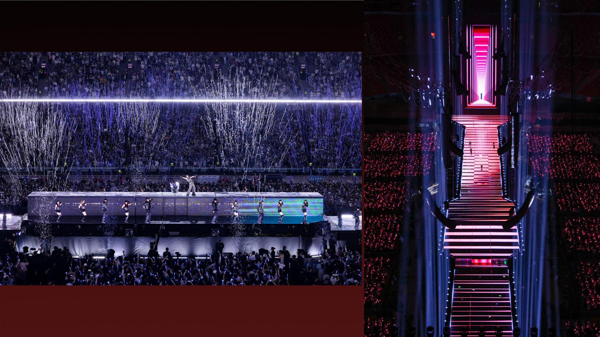London Design Awards Winner - 2025 JASON ZHANG FUTURE·LIVE LEAVE FOR 1982 WORLD TOUR
