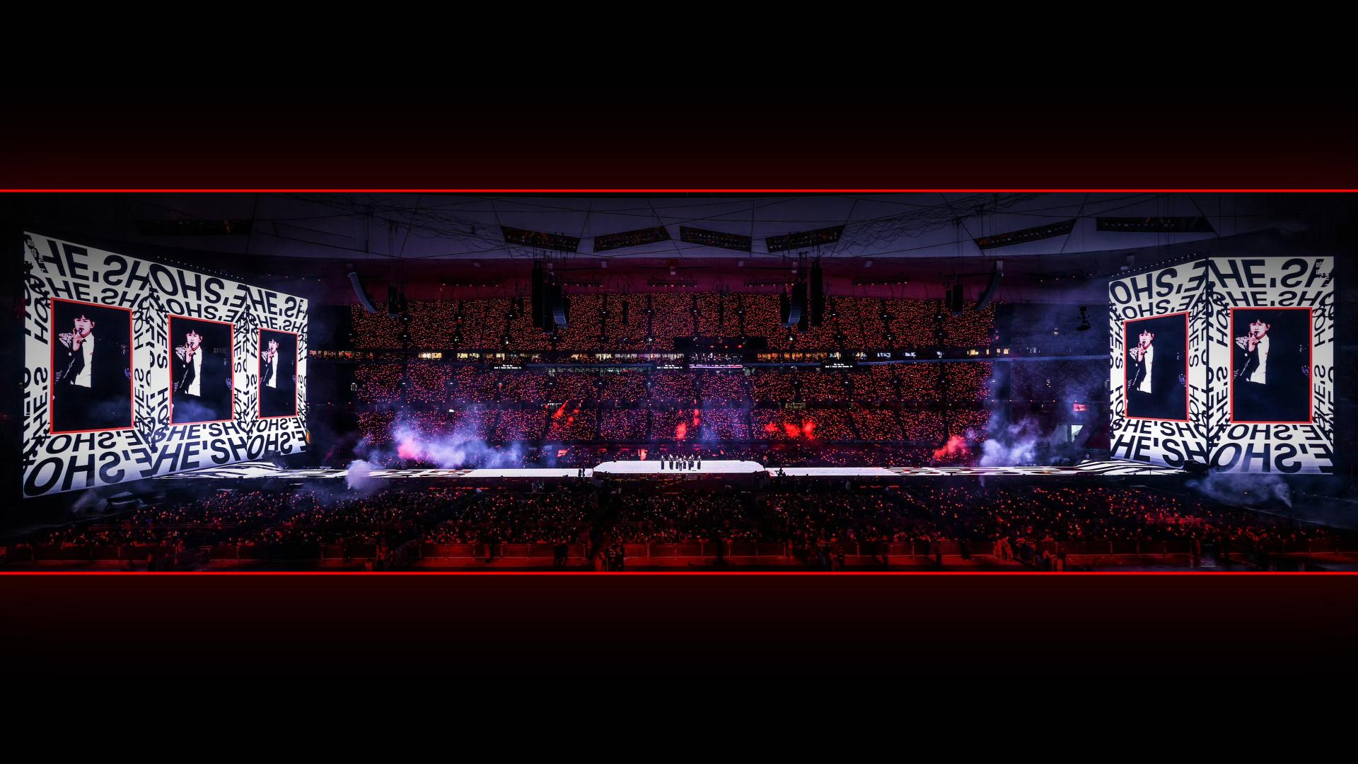 London Design Awards Winner - 2025 JASON ZHANG FUTURE·LIVE LEAVE FOR 1982 WORLD TOUR