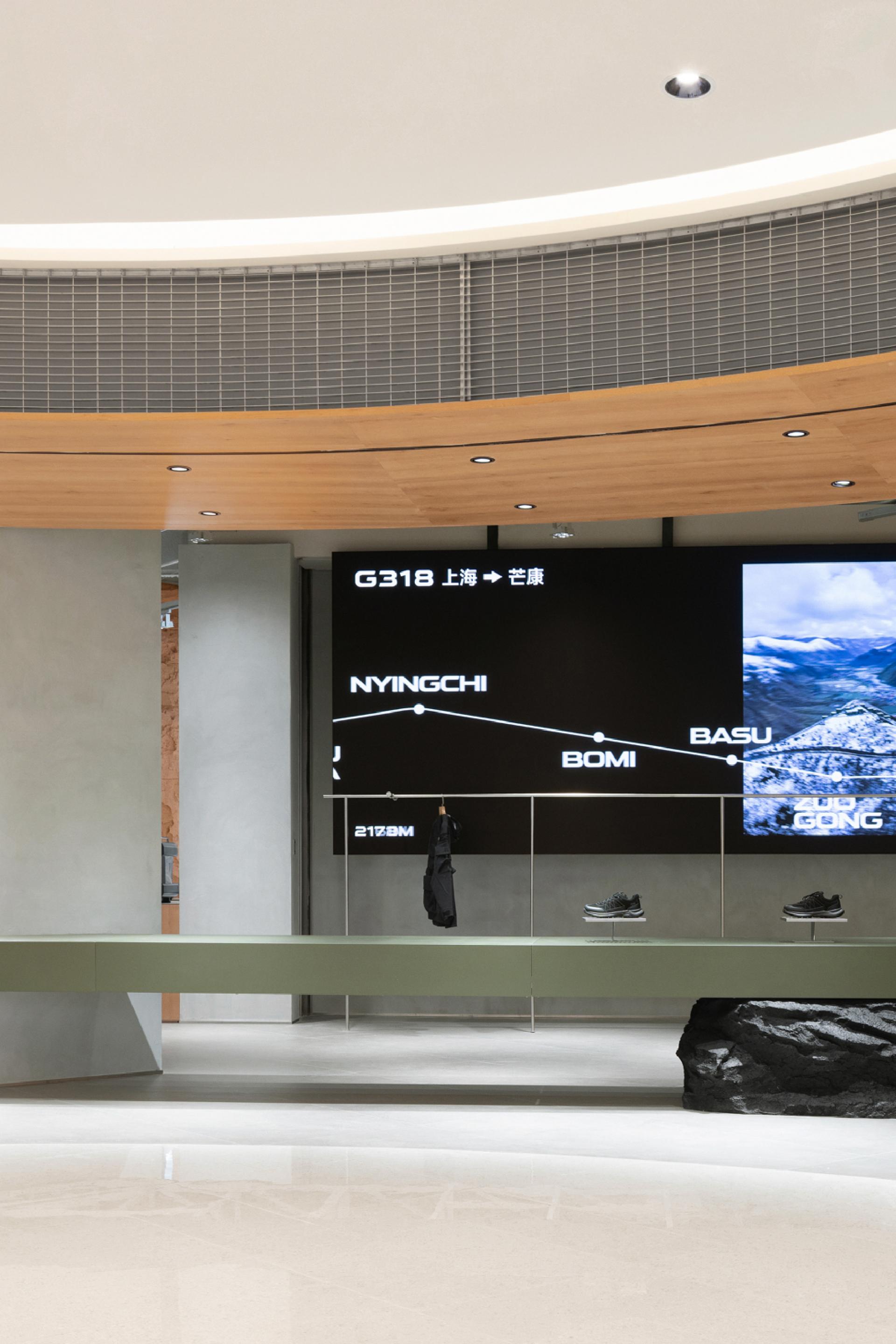 London Design Awards Winner - Jeep®Shanghai Exploration Space