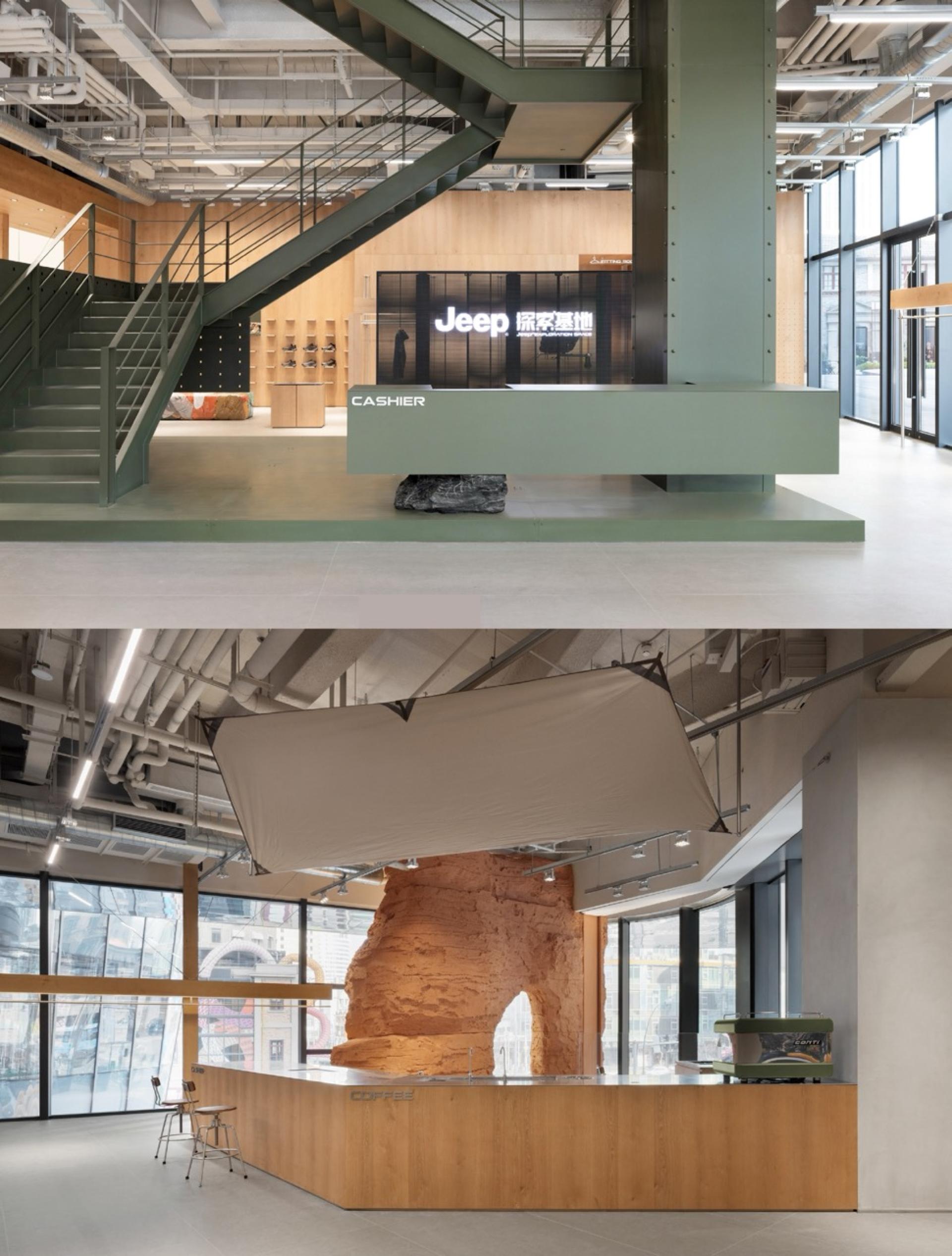 London Design Awards Winner - Jeep®Shanghai Exploration Space