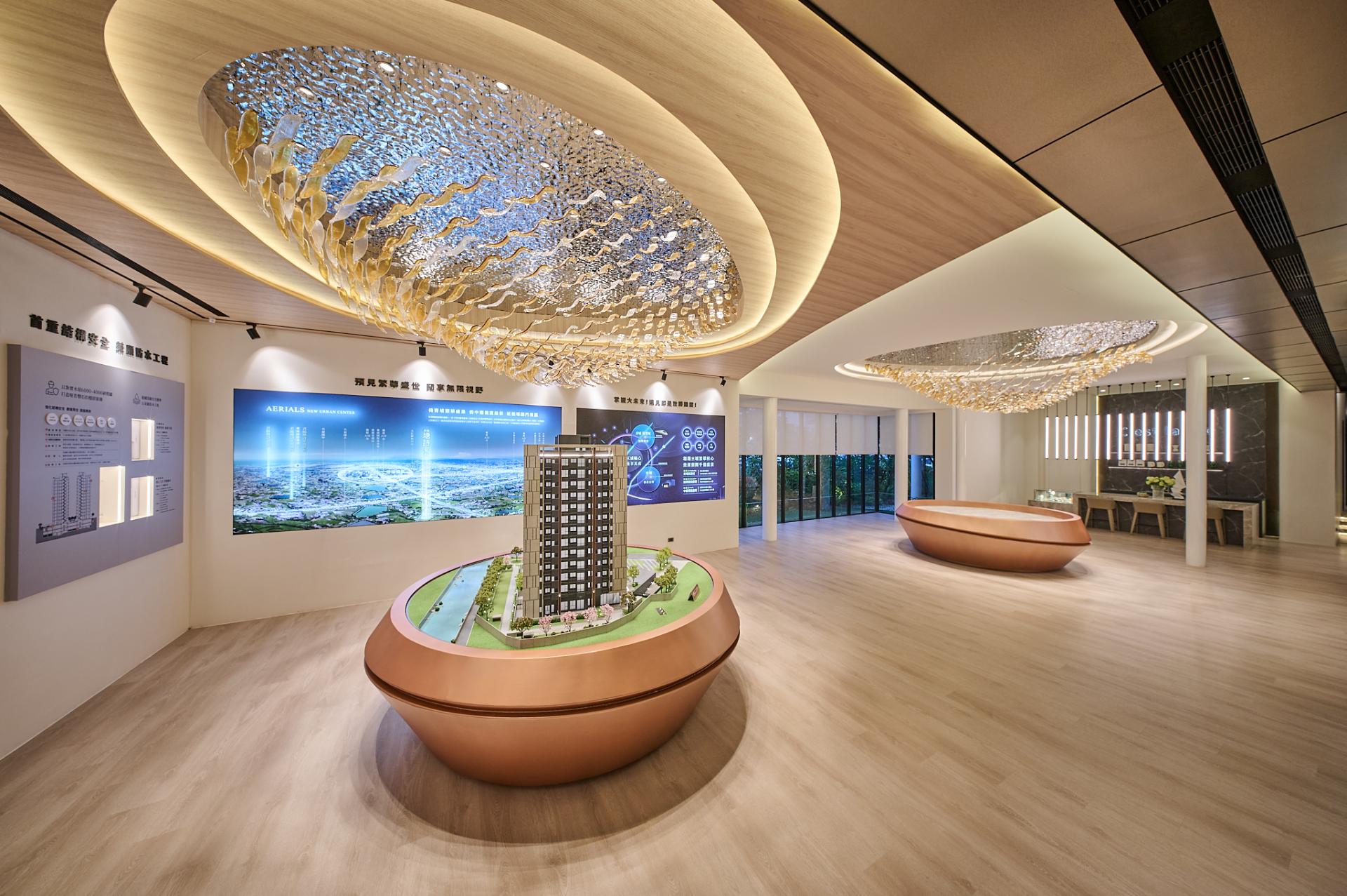 London Design Awards Winner - Qingpu Sales Center and Show Flat