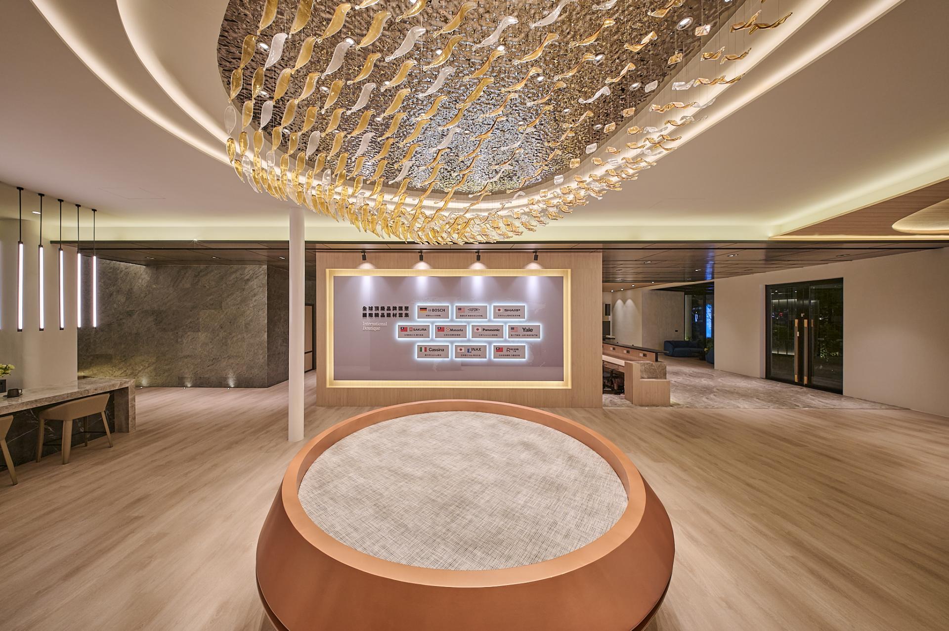 London Design Awards Winner - Qingpu Sales Center and Show Flat