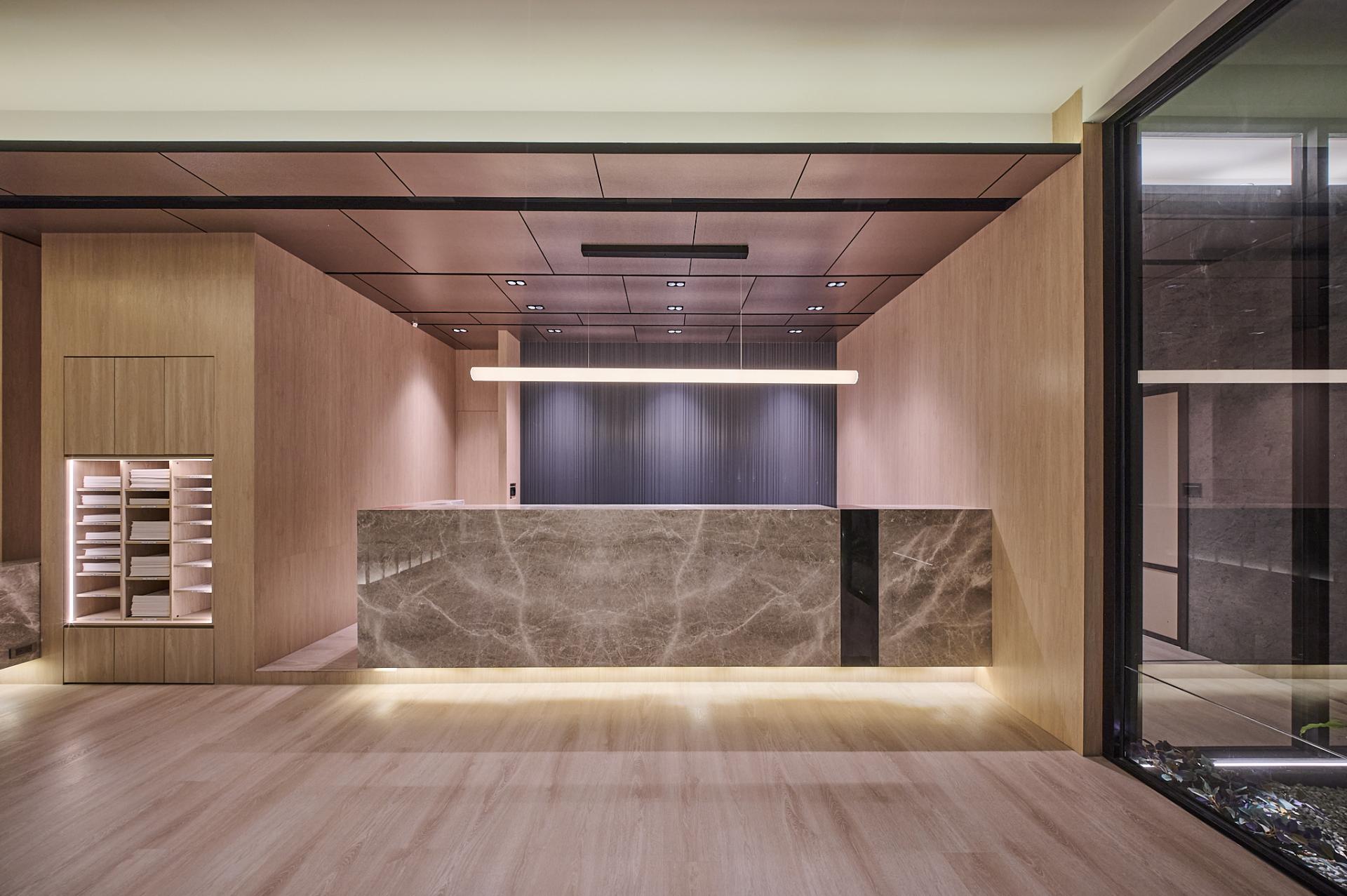 London Design Awards Winner - Qingpu Sales Center and Show Flat