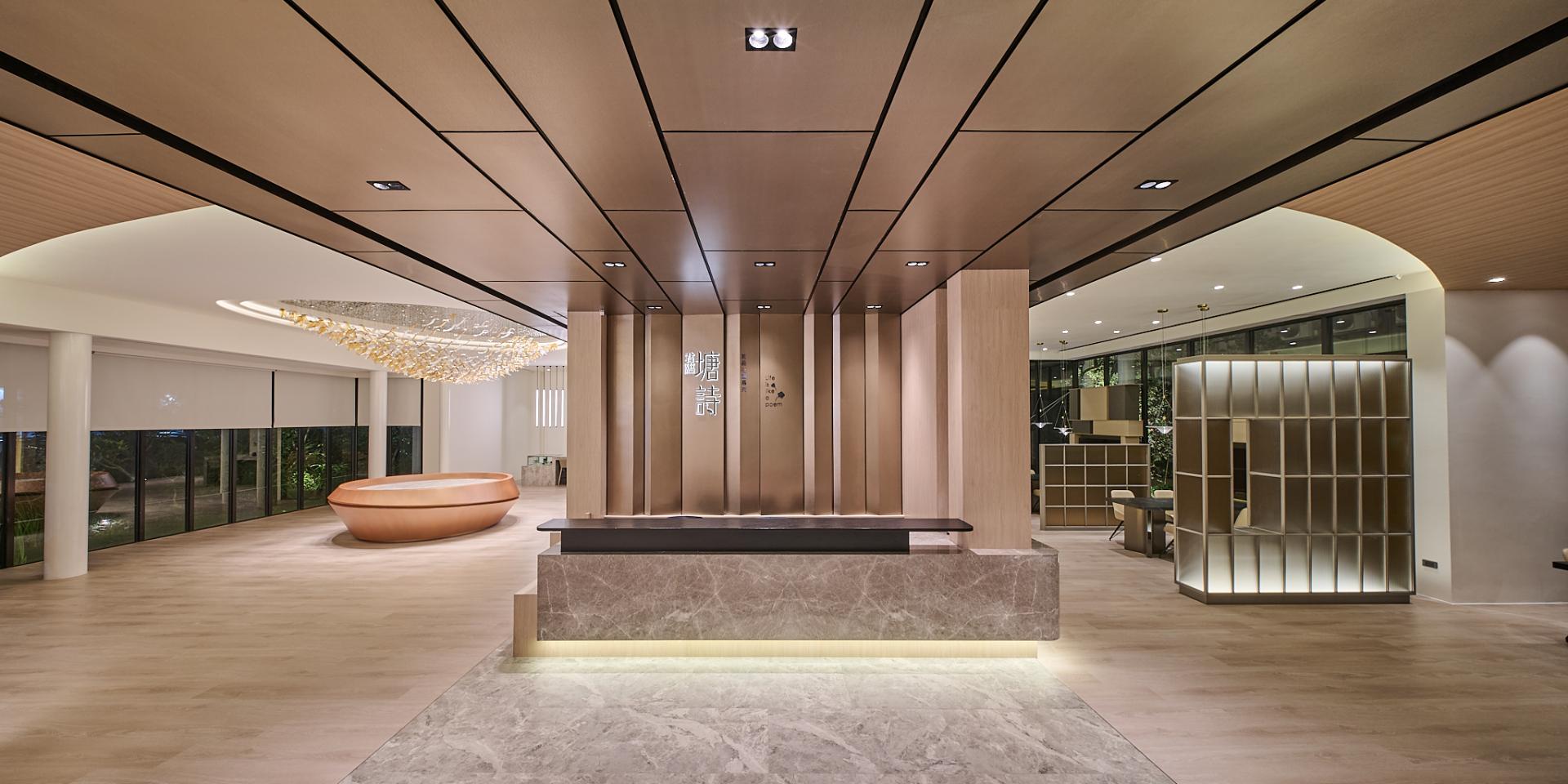 London Design Awards Winner - Qingpu Sales Center and Show Flat