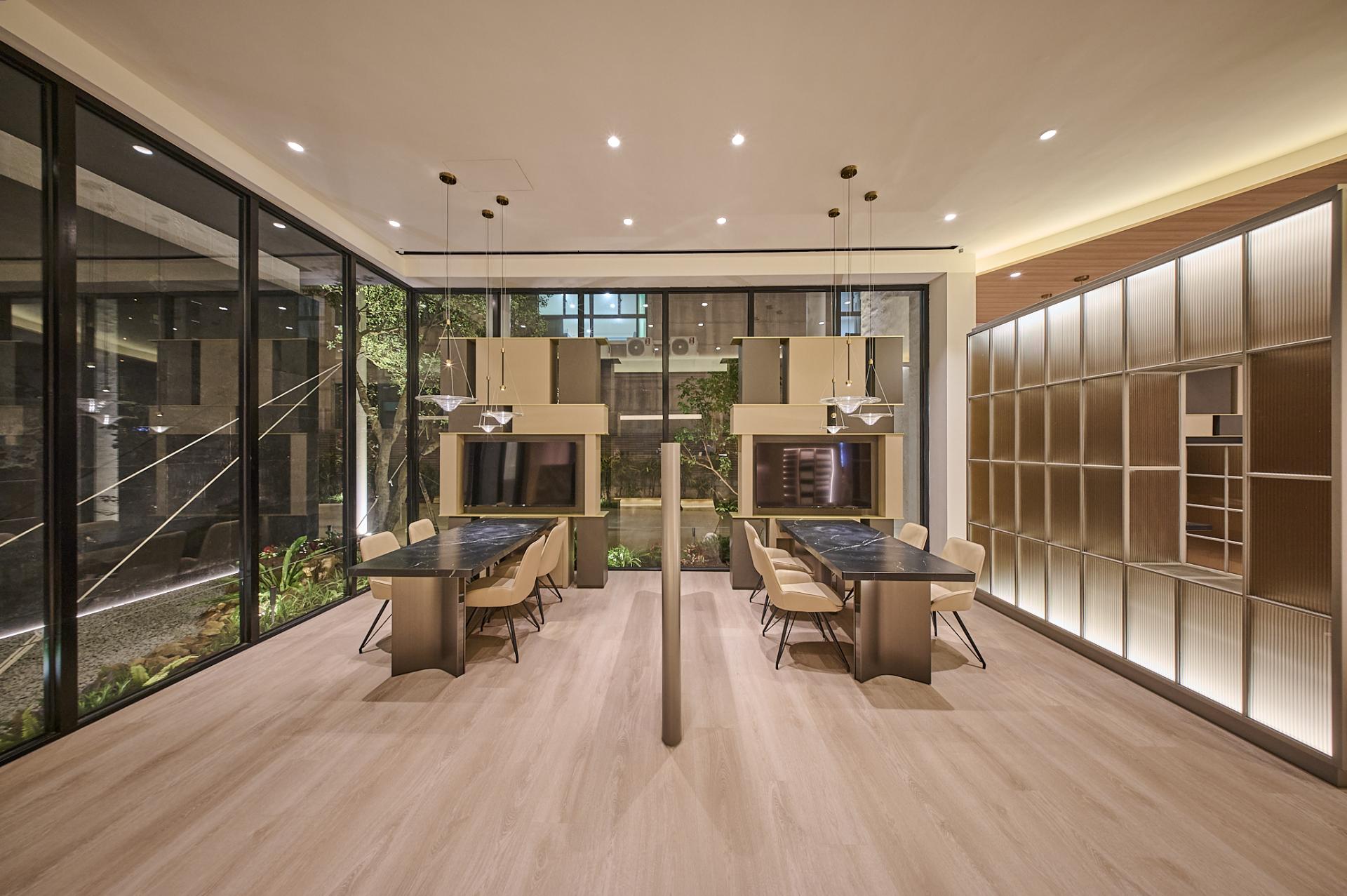 London Design Awards Winner - Qingpu Sales Center and Show Flat