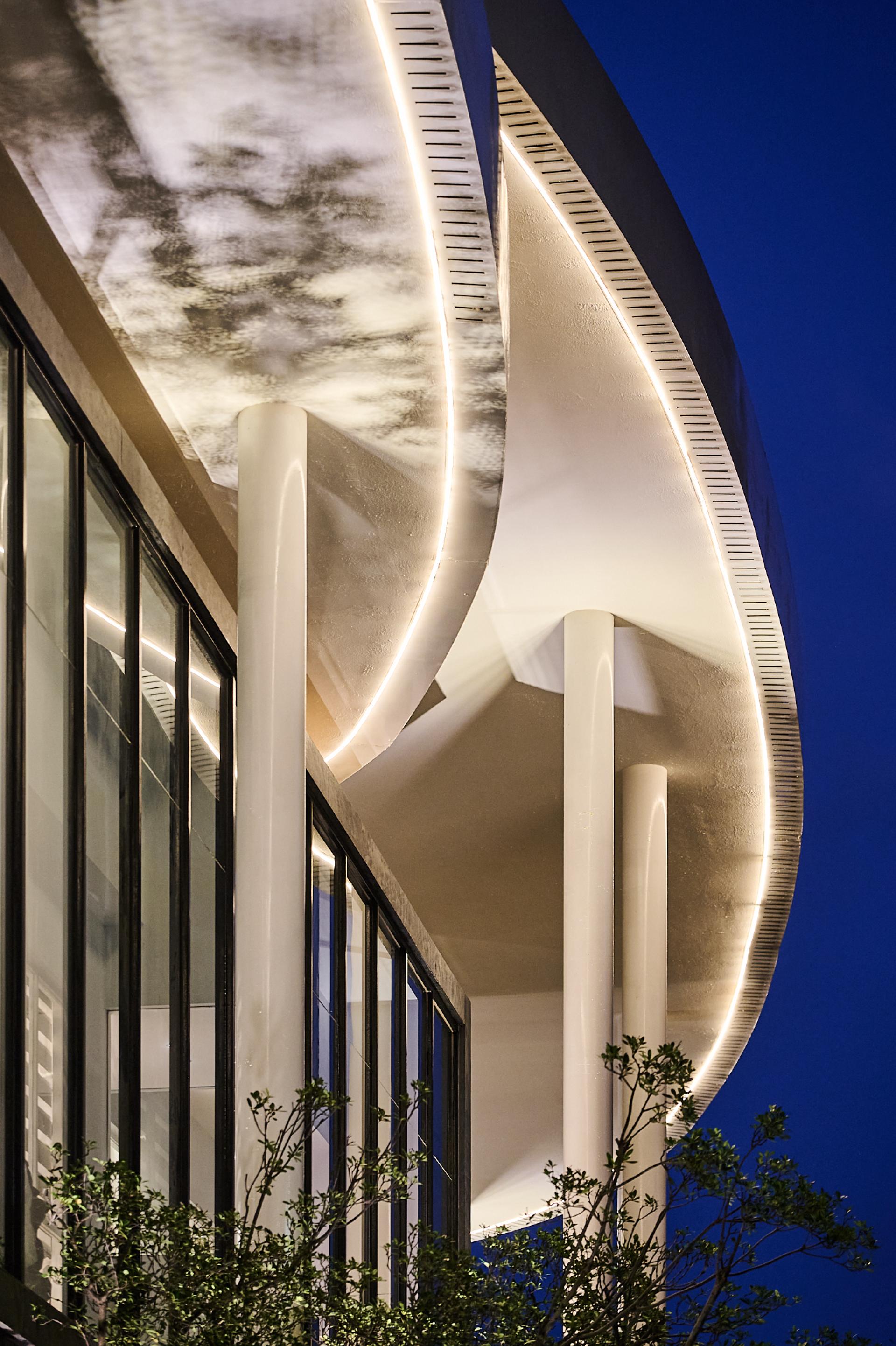London Design Awards Winner - Qingpu Sales Center and Show Flat