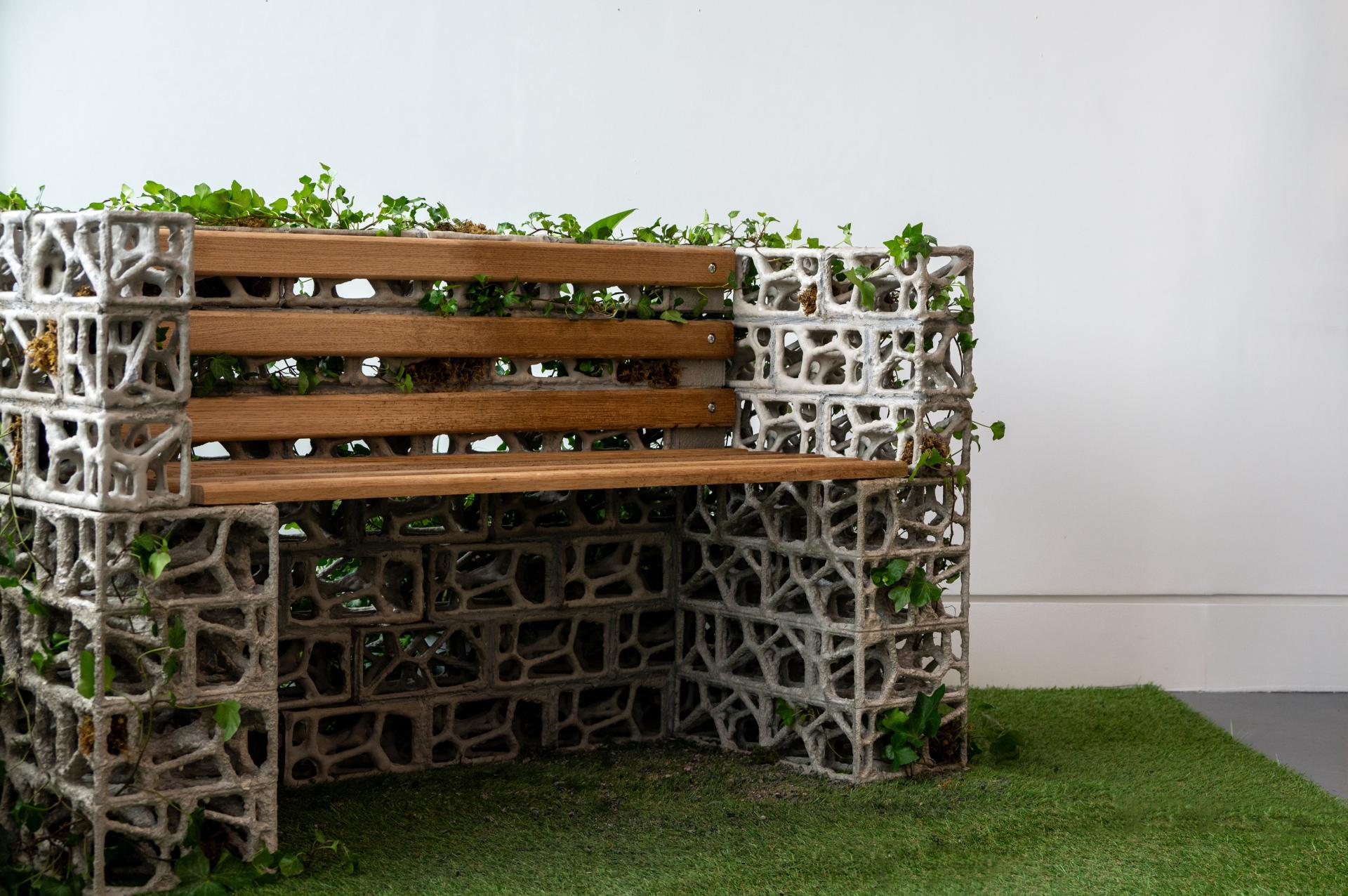London Design Awards Winner - PhytoSymbiosis Seat