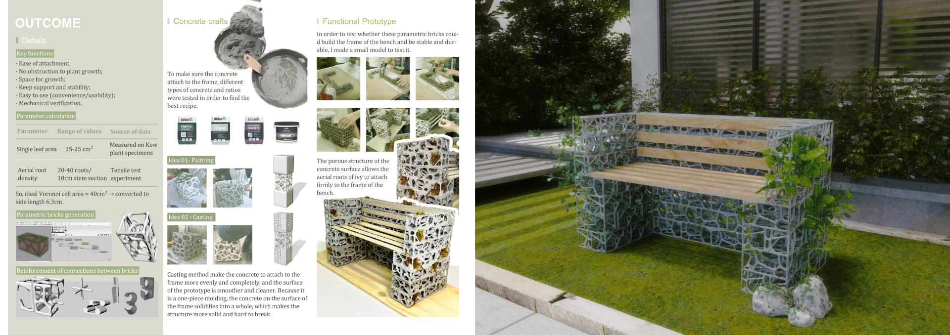 London Design Awards Winner - PhytoSymbiosis Seat