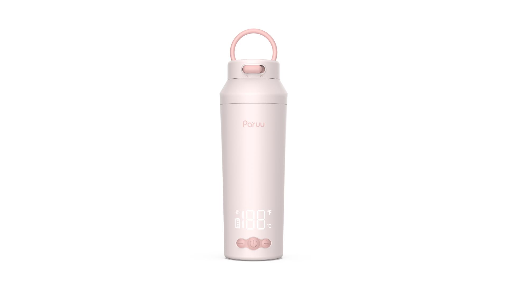 London Design Awards Winner - Paruu Portable Bottle Warmer MW100