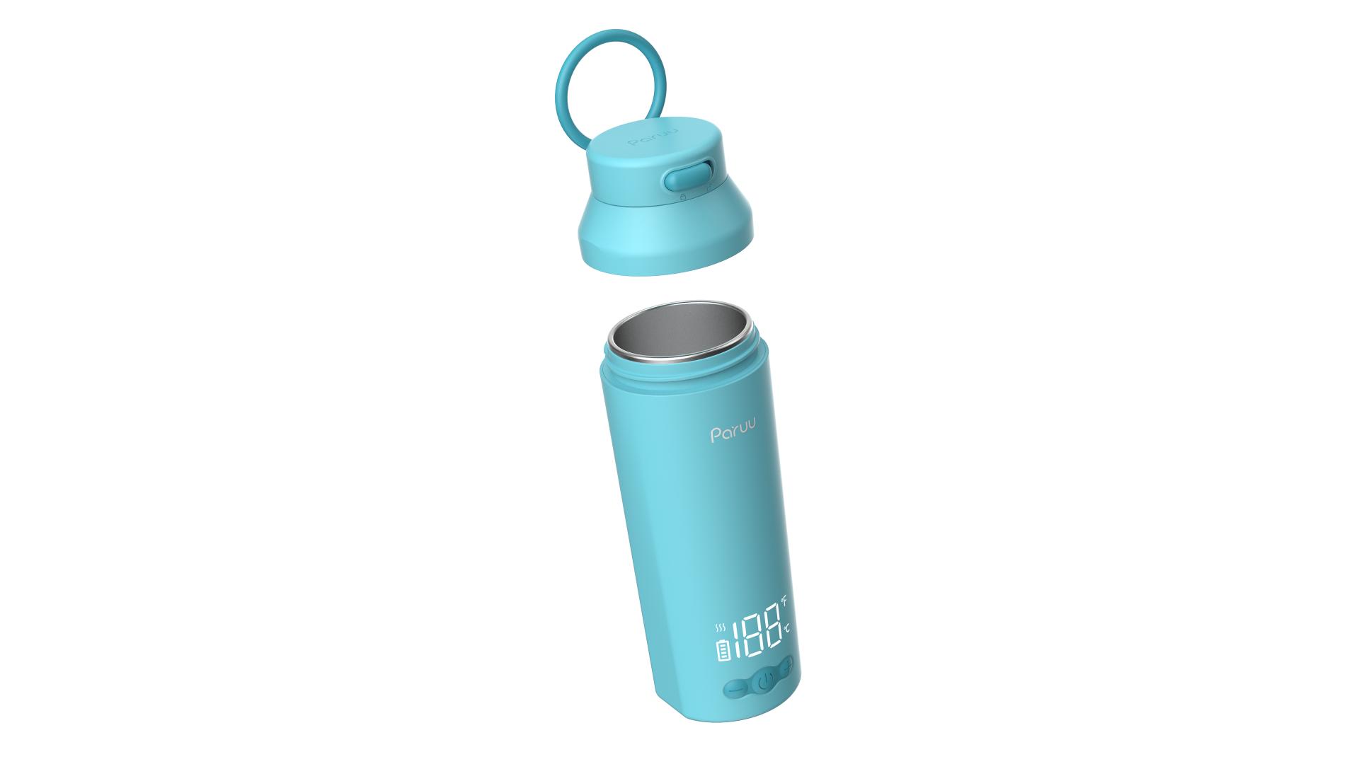 London Design Awards Winner - Paruu Portable Bottle Warmer MW100