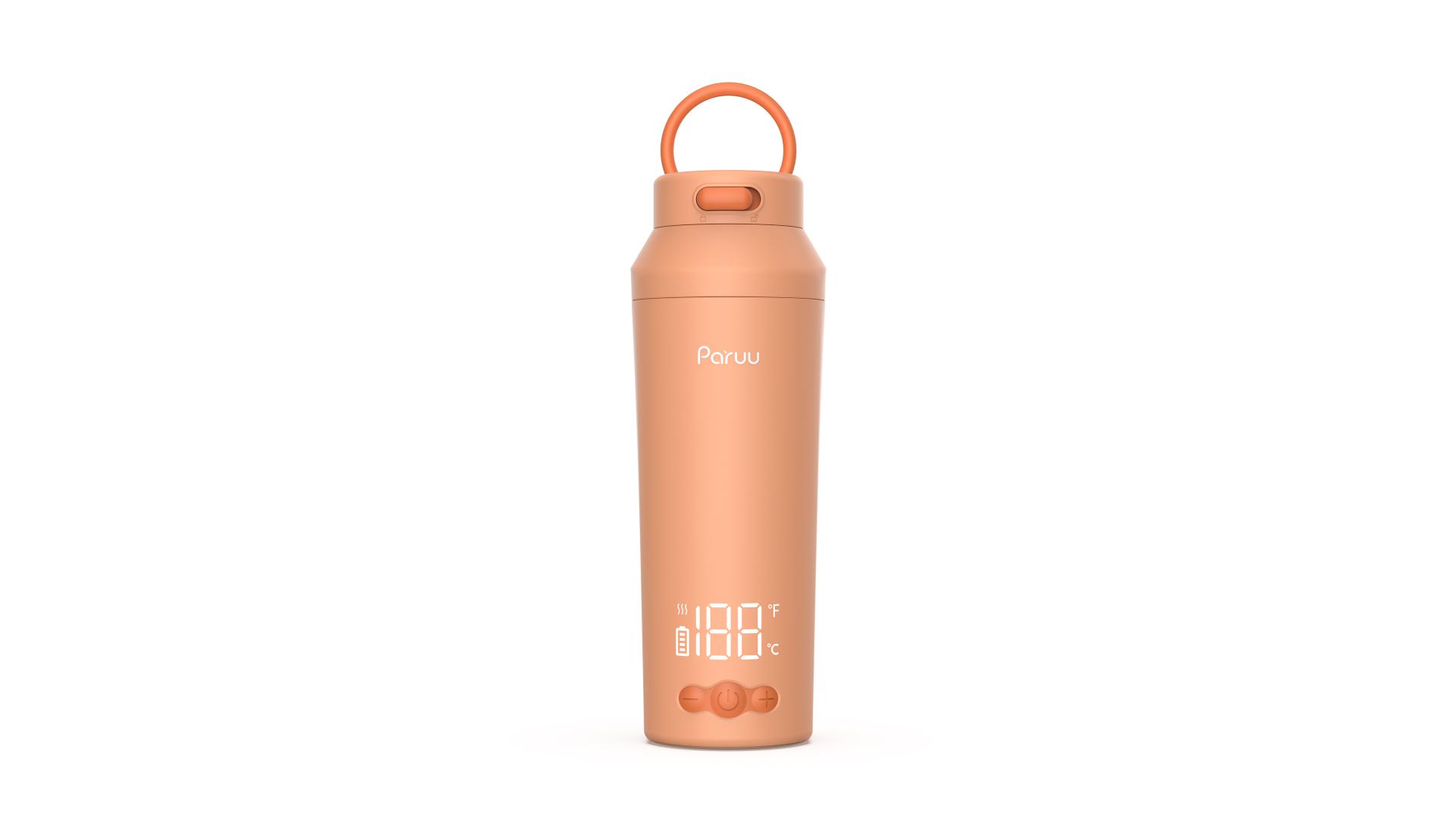 London Design Awards Winner - Paruu Portable Bottle Warmer MW100