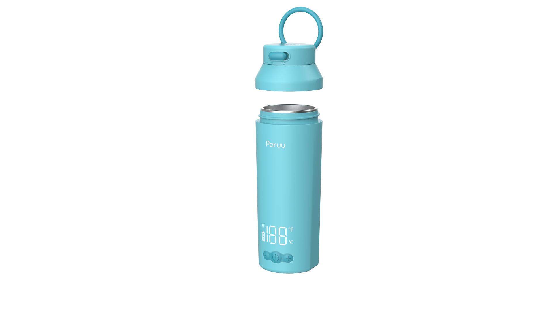 London Design Awards Winner - Paruu Portable Bottle Warmer MW100