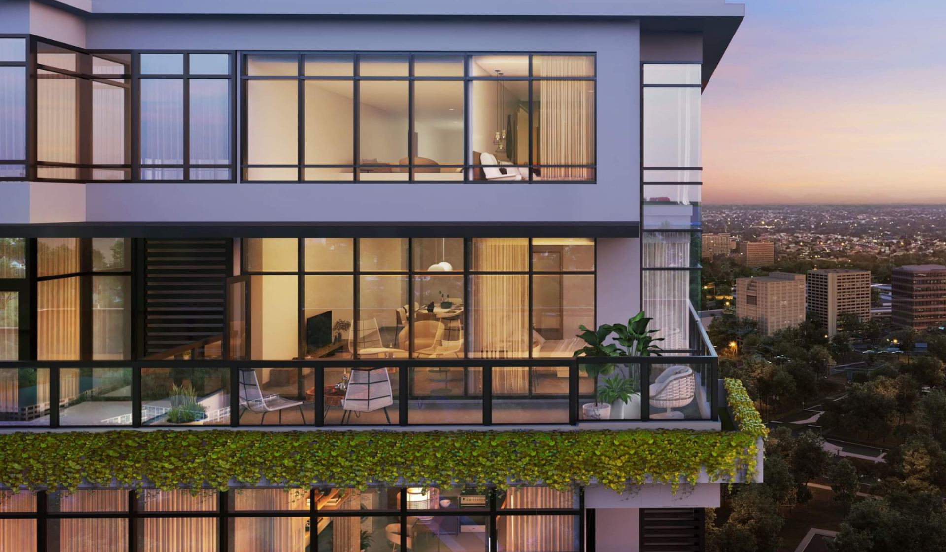London Design Awards Winner - 1001 Parkway Residences by Filigree