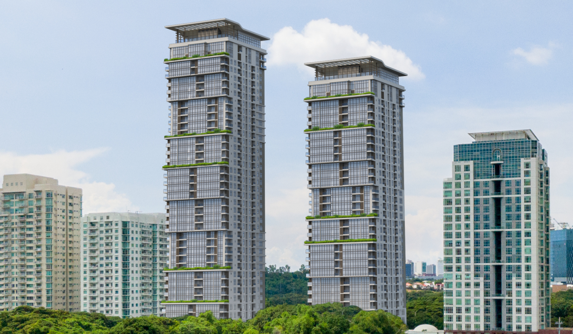 London Design Awards Winner - 1001 Parkway Residences by Filigree