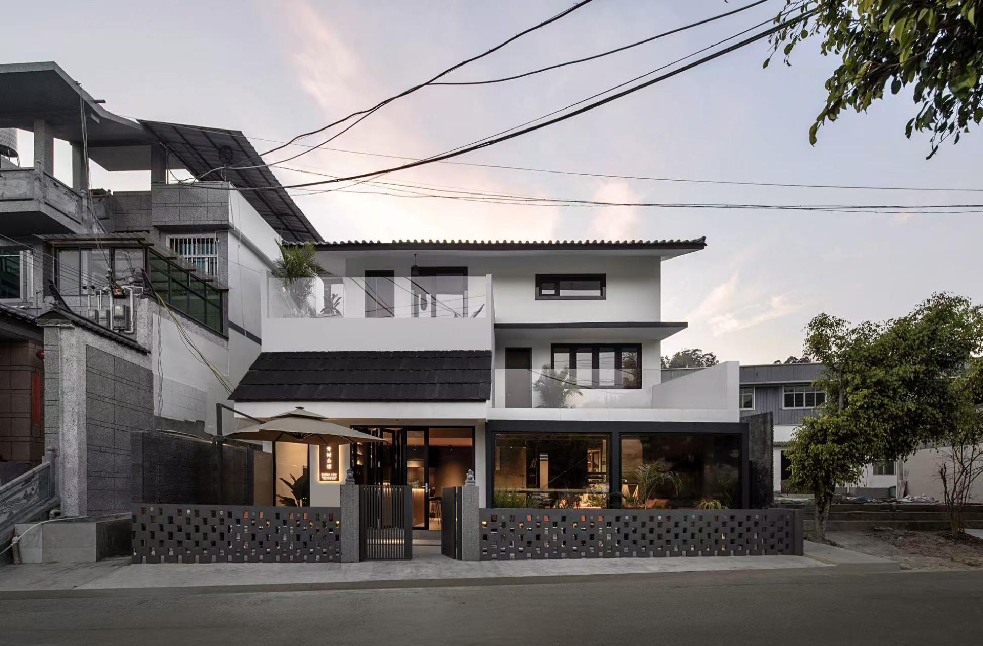 London Design Awards Winner - Qingshu Mansion