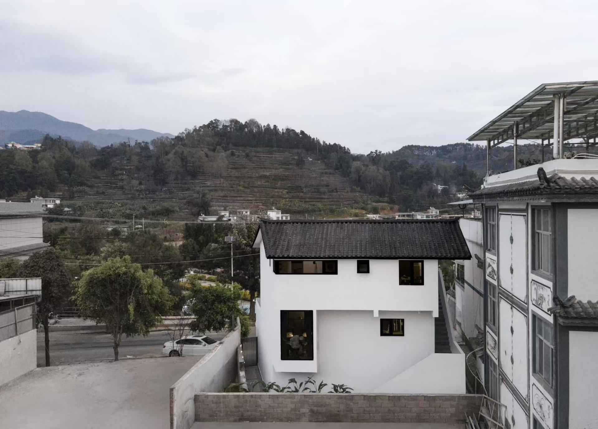 London Design Awards Winner - Qingshu Mansion