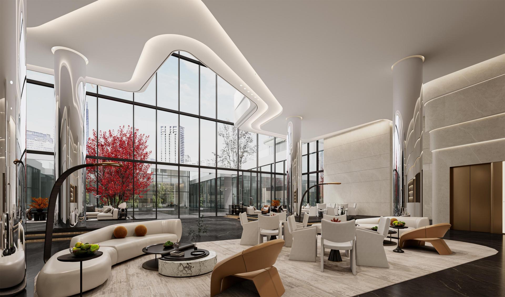 London Design Awards Winner - New Town No.1 Tianchen