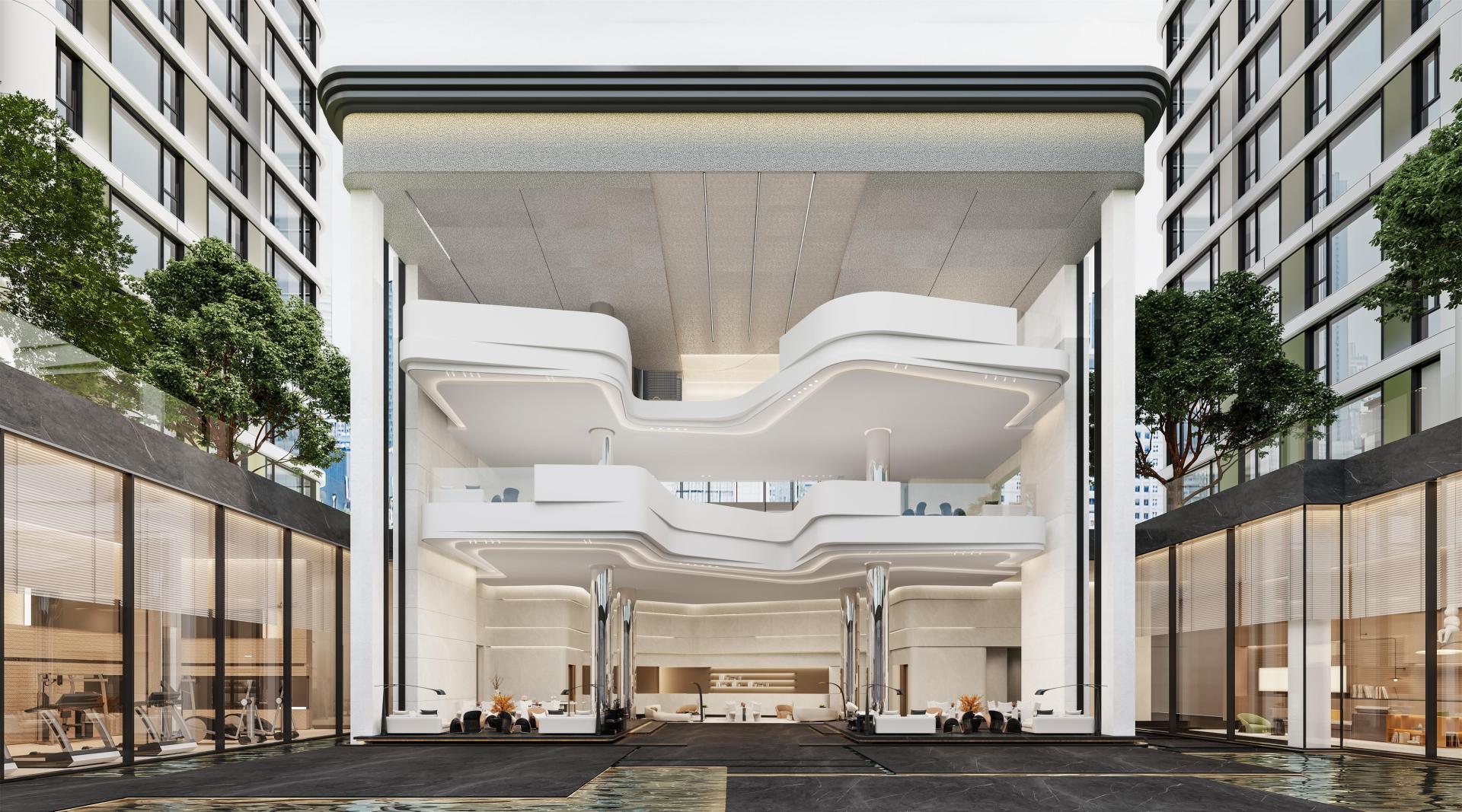 London Design Awards Winner - New Town No.1 Tianchen