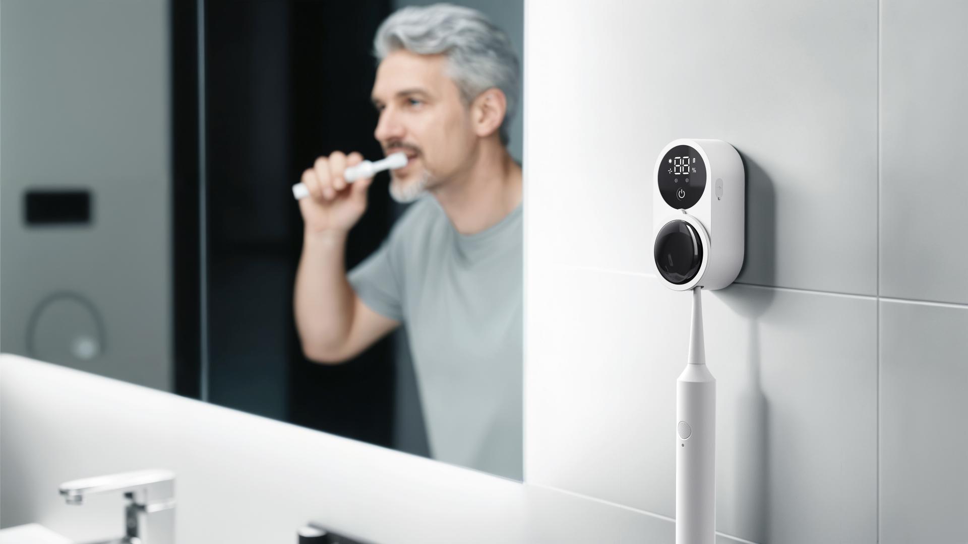 London Design Awards Winner - Automatic Toothbrush Smart Care Cabin Series
