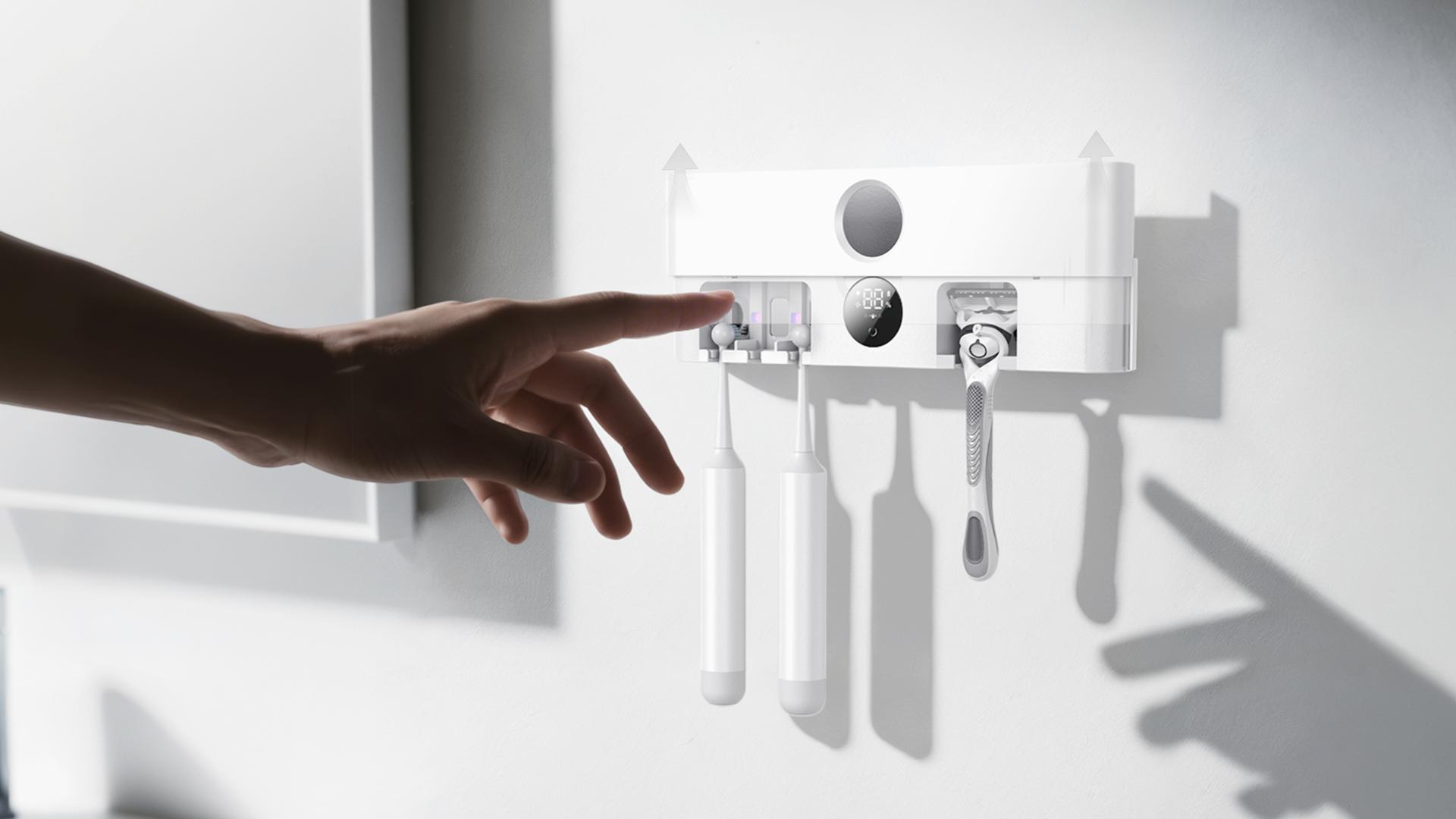 London Design Awards Winner - Automatic Toothbrush Smart Care Cabin Series
