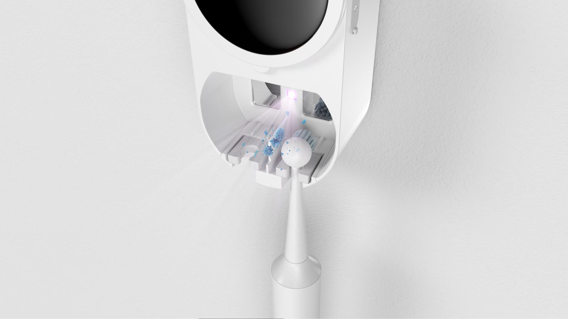 London Design Awards Winner - Automatic Toothbrush Smart Care Cabin Series