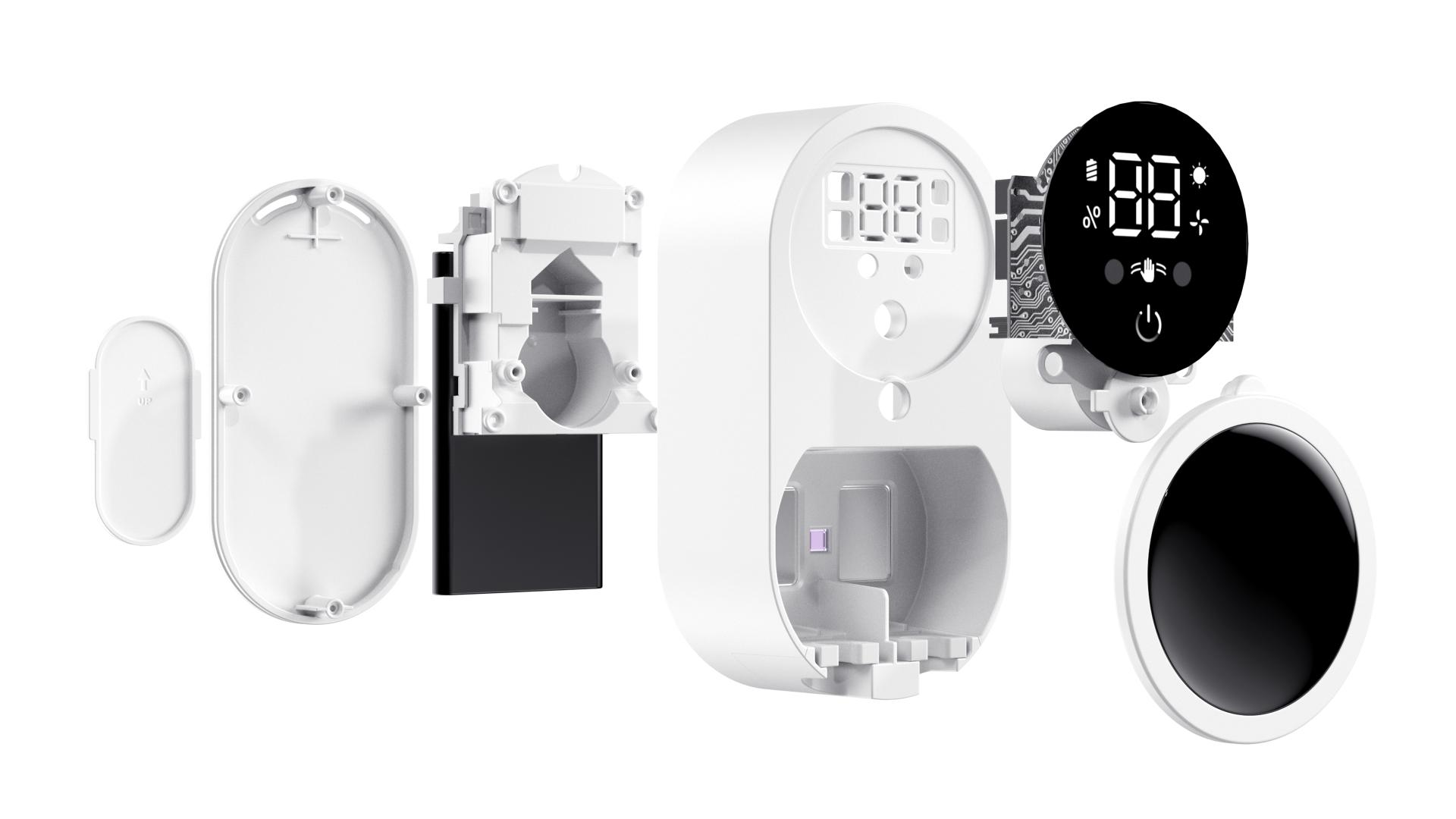 London Design Awards Winner - Automatic Toothbrush Smart Care Cabin Series
